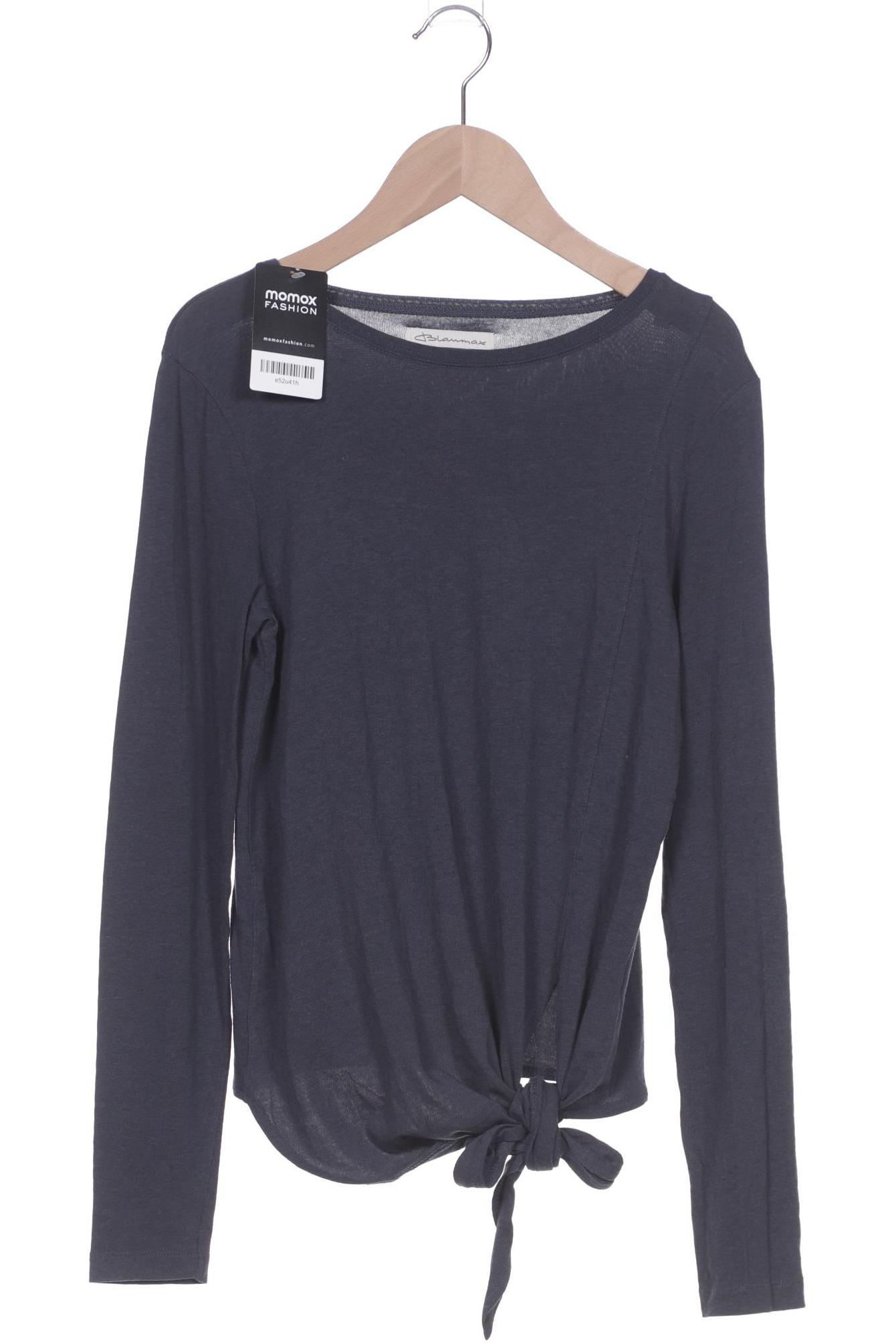 

Blaumax Damen Langarmshirt, grau, Gr. 36