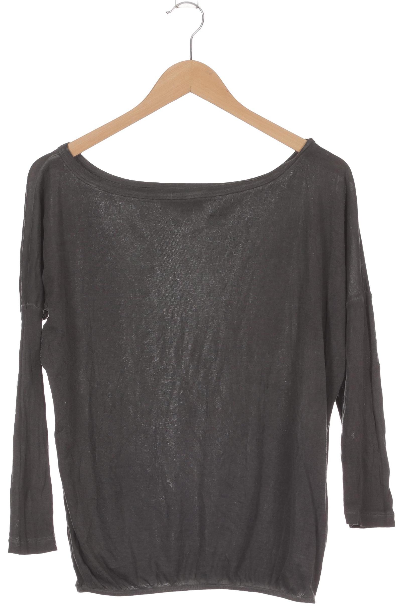 

Blaumax Damen Langarmshirt, grau, Gr. 34