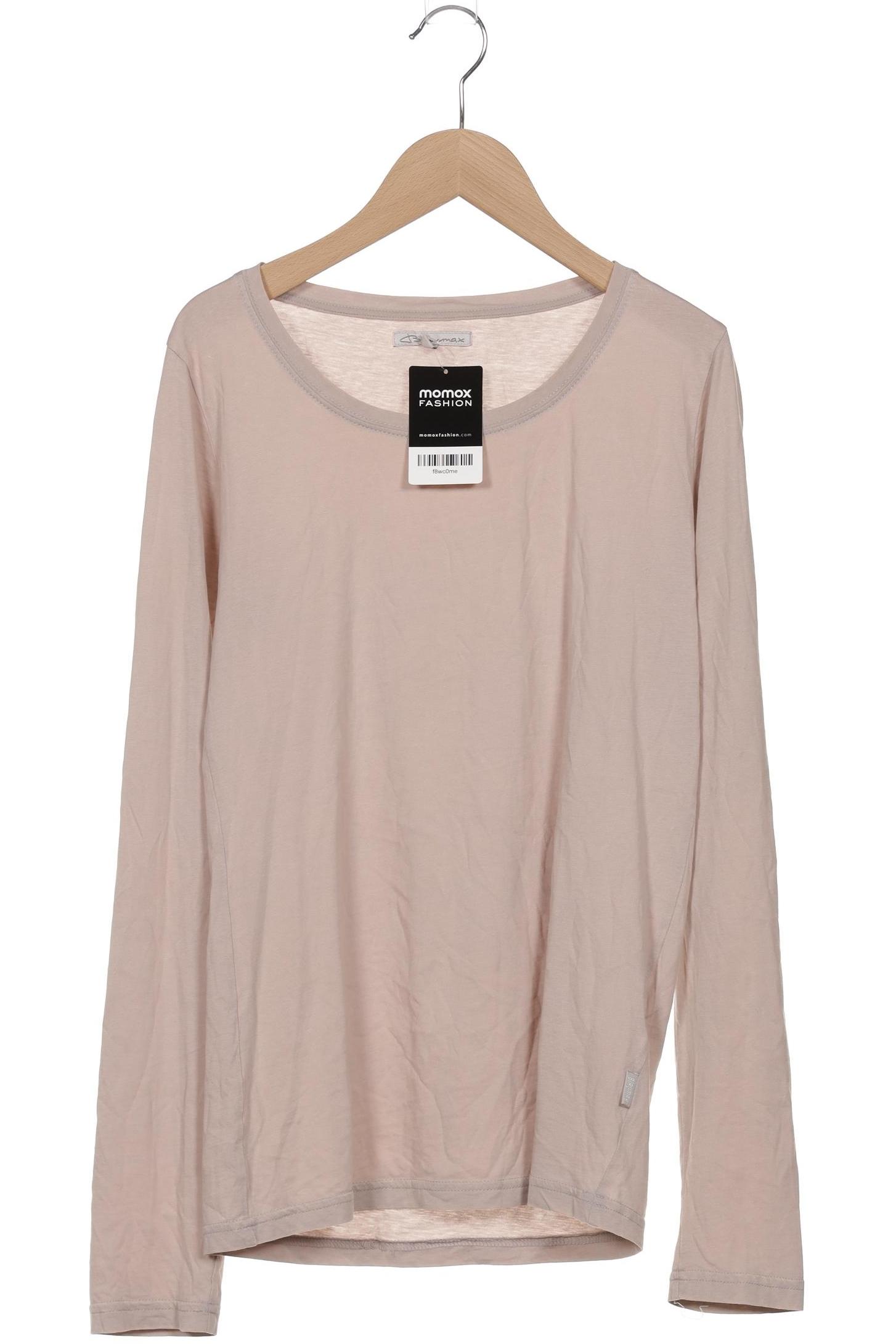 

Blaumax Damen Langarmshirt, beige, Gr. 42