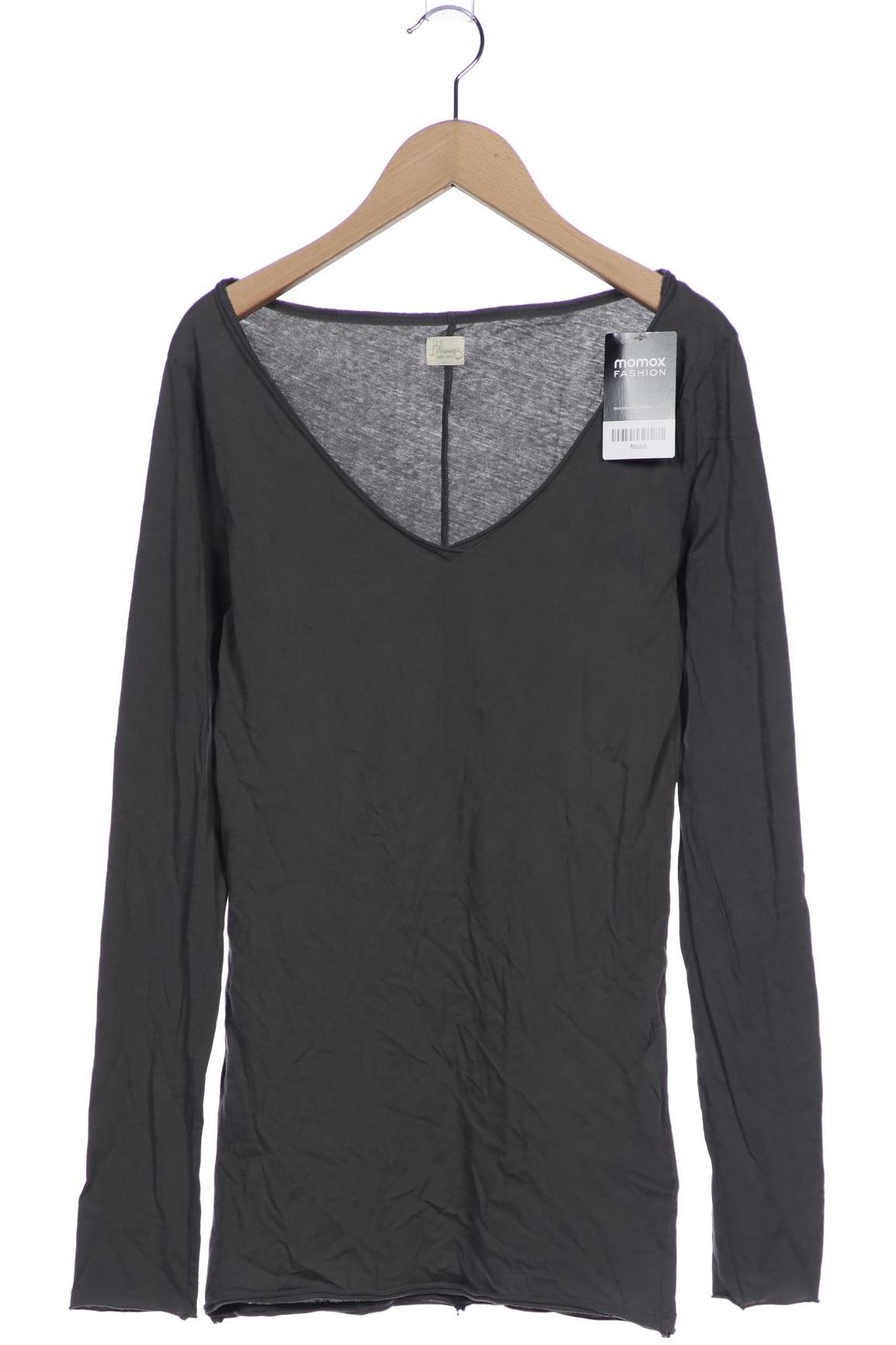 

Blaumax Damen Langarmshirt, grau, Gr. 36
