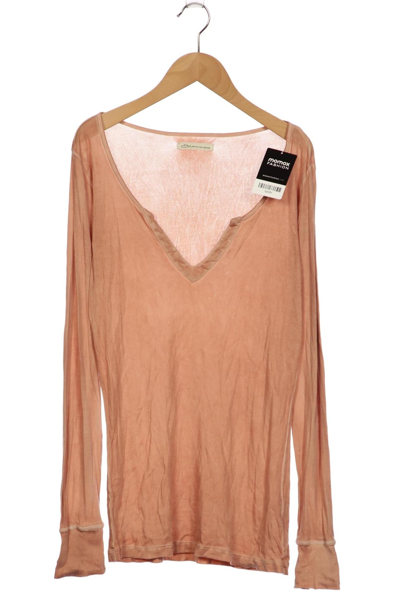 

Blaumax Damen Langarmshirt, beige, Gr. 42