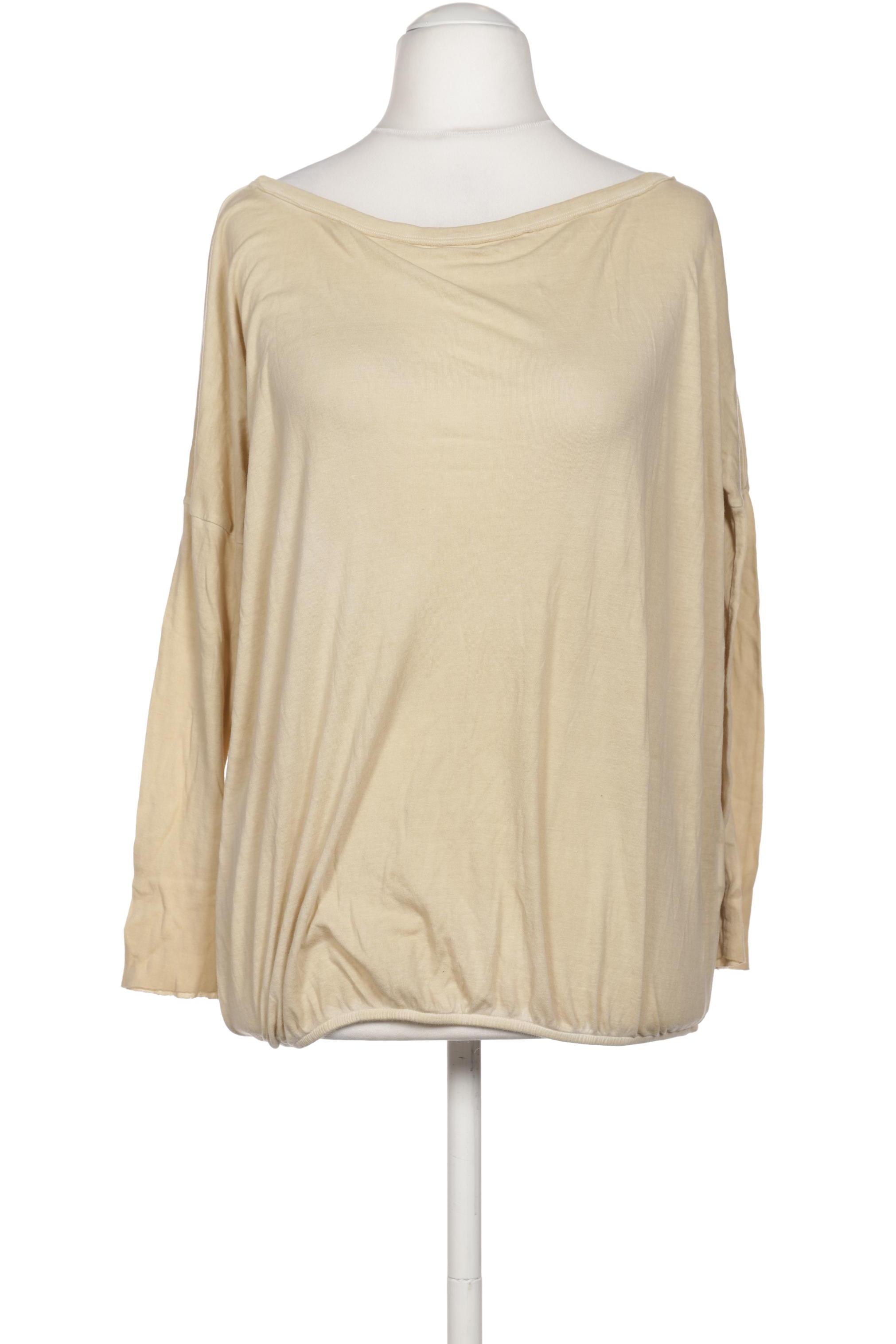 

Blaumax Damen Langarmshirt, beige, Gr. 38