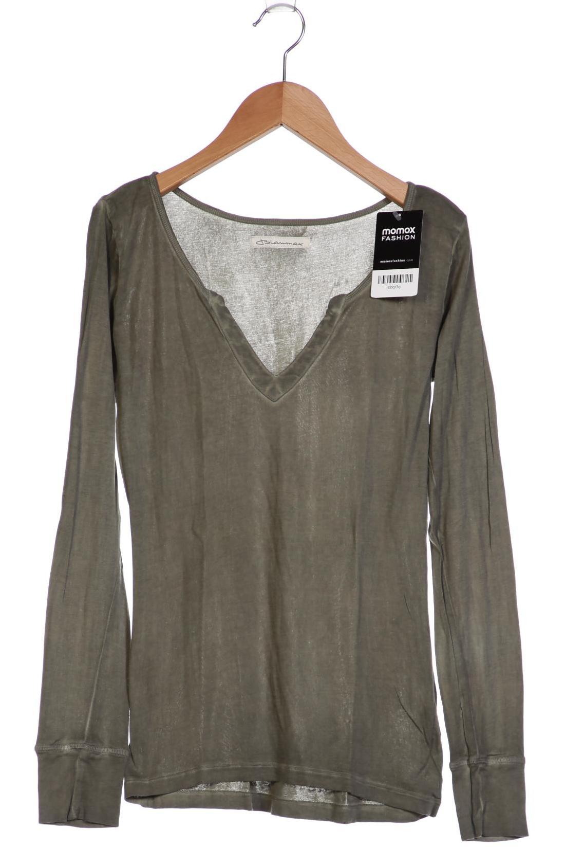 

Blaumax Damen Langarmshirt, grün, Gr. 38