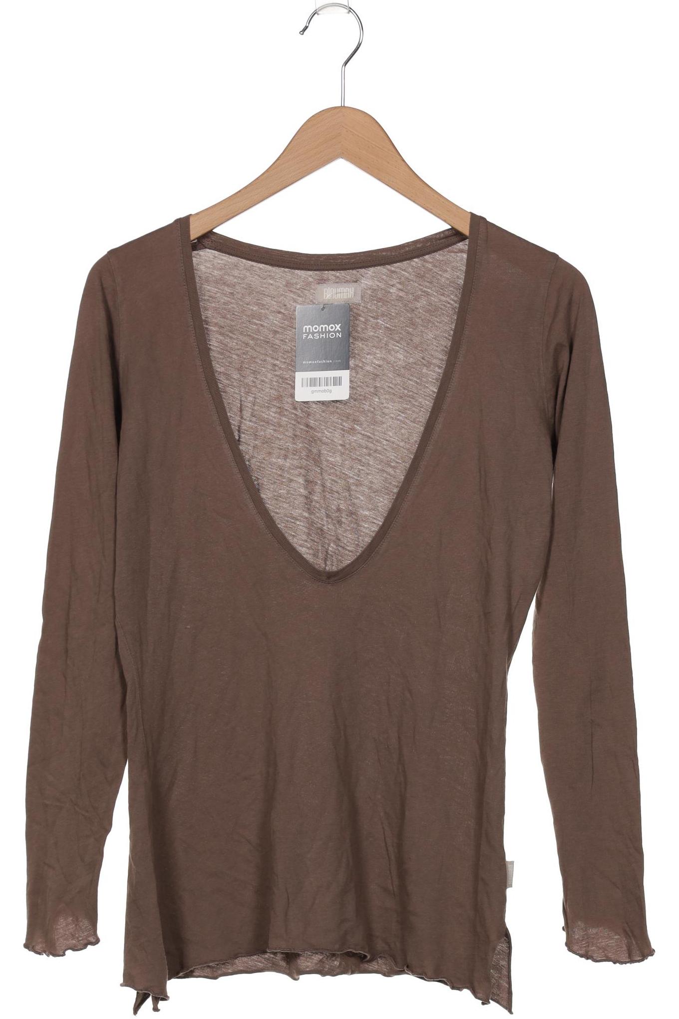 

Blaumax Damen Langarmshirt, braun, Gr. 38