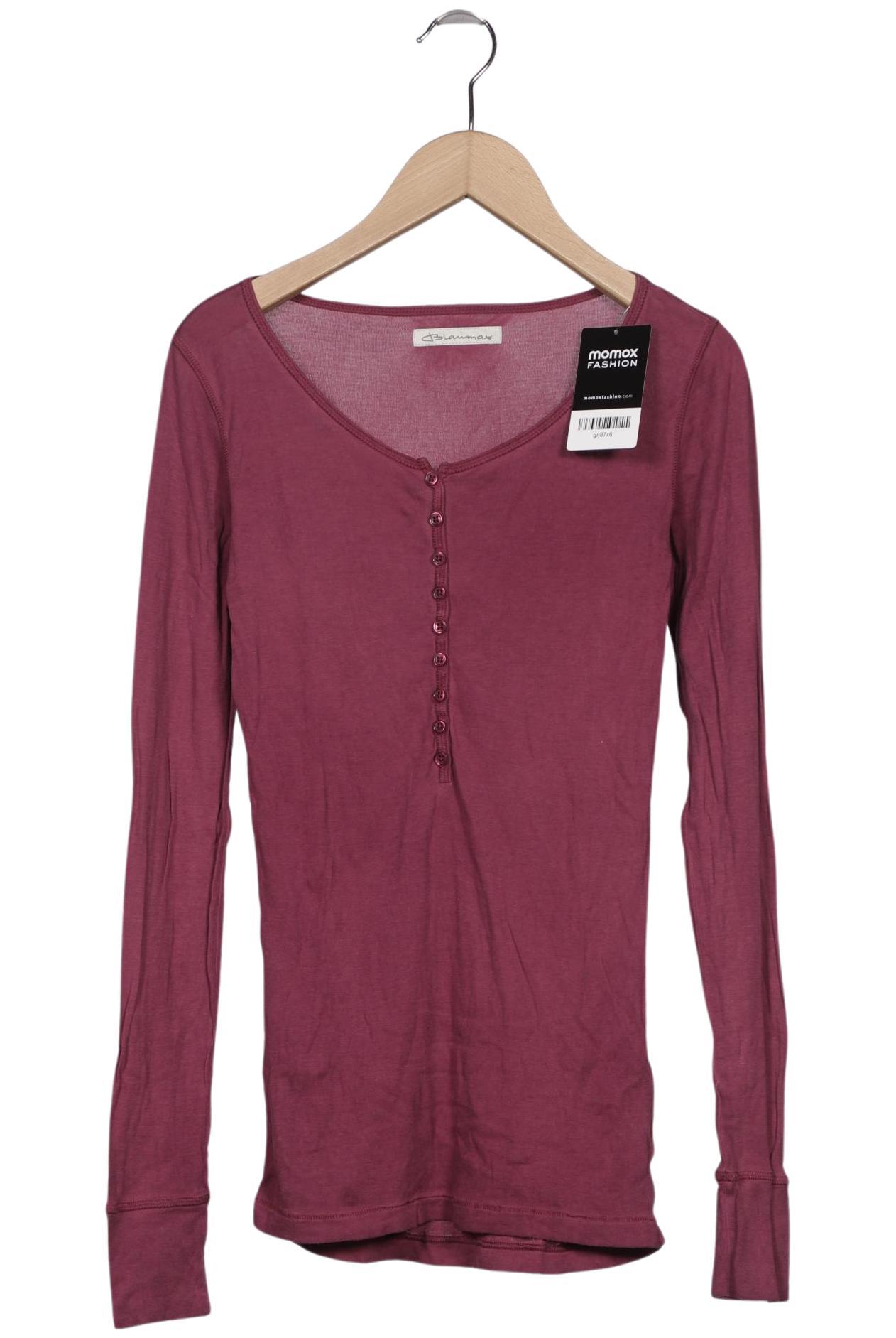 

Blaumax Damen Langarmshirt, bordeaux, Gr. 36