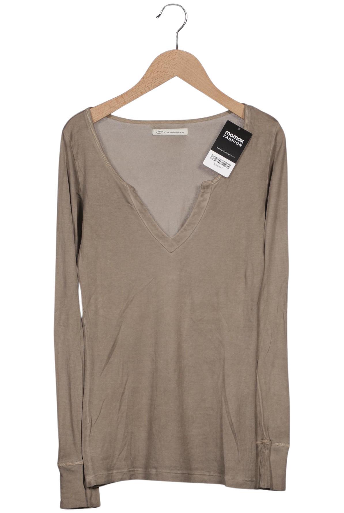 

Blaumax Damen Langarmshirt, grau, Gr. 36