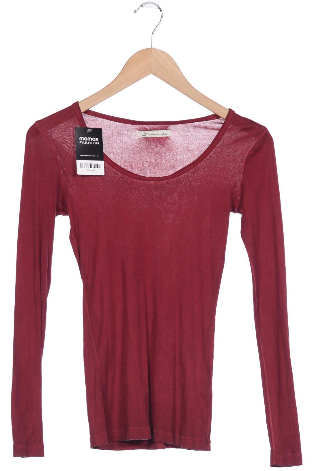 

BLAUMAX Damen Langarmshirt, bordeaux