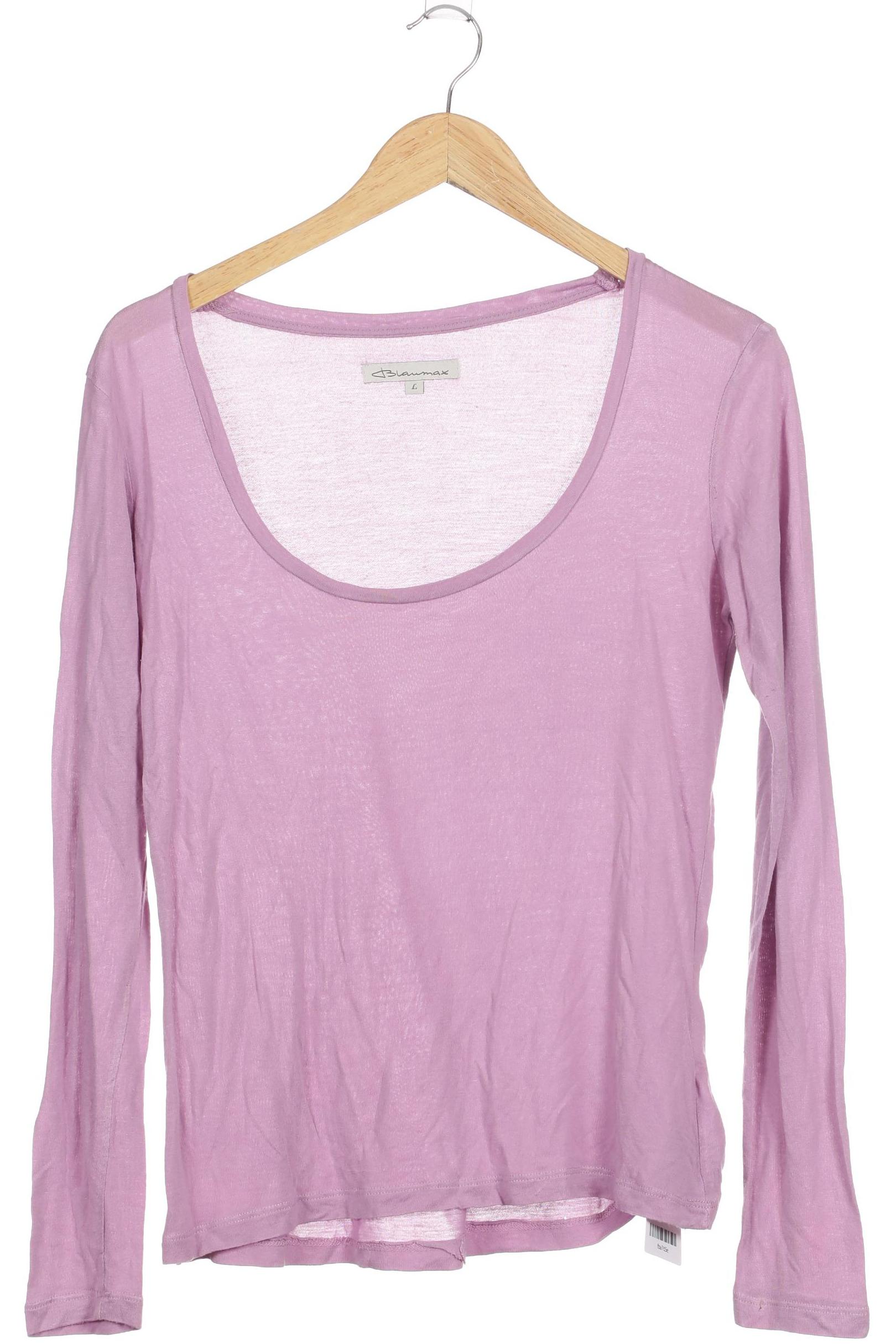 

Blaumax Damen Langarmshirt, flieder, Gr. 42