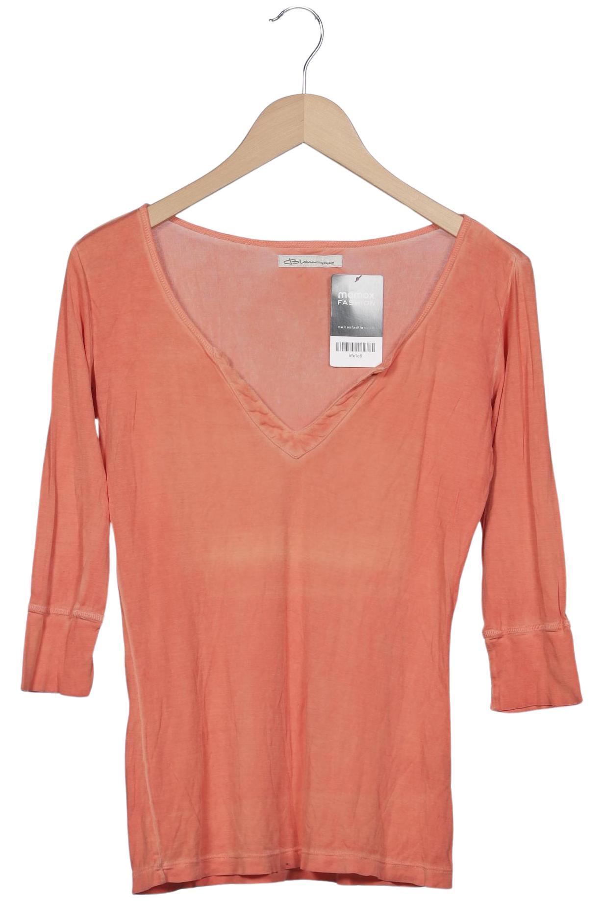 

Blaumax Damen Langarmshirt, orange, Gr. 38