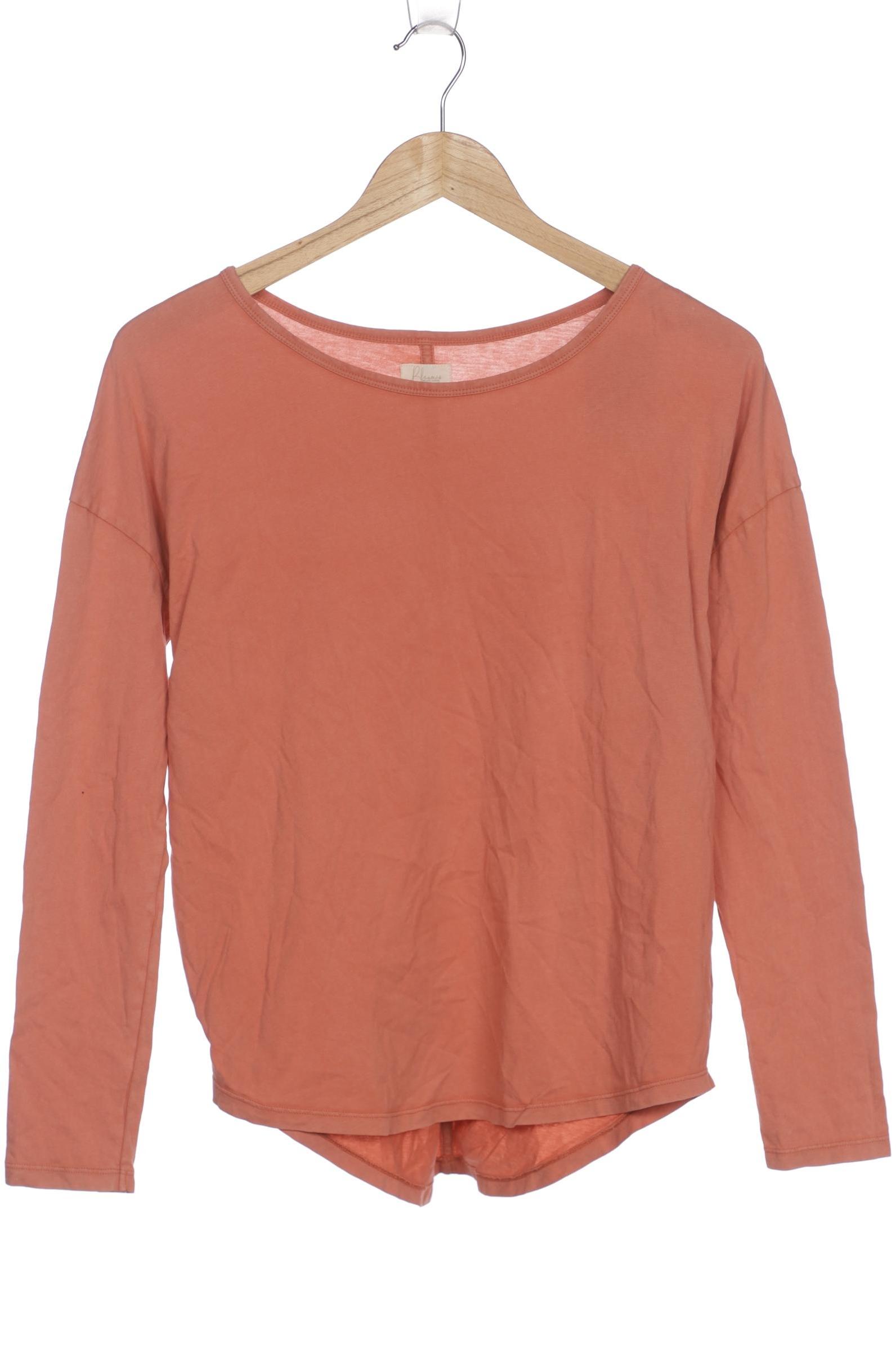 

Blaumax Damen Langarmshirt, orange, Gr. 34