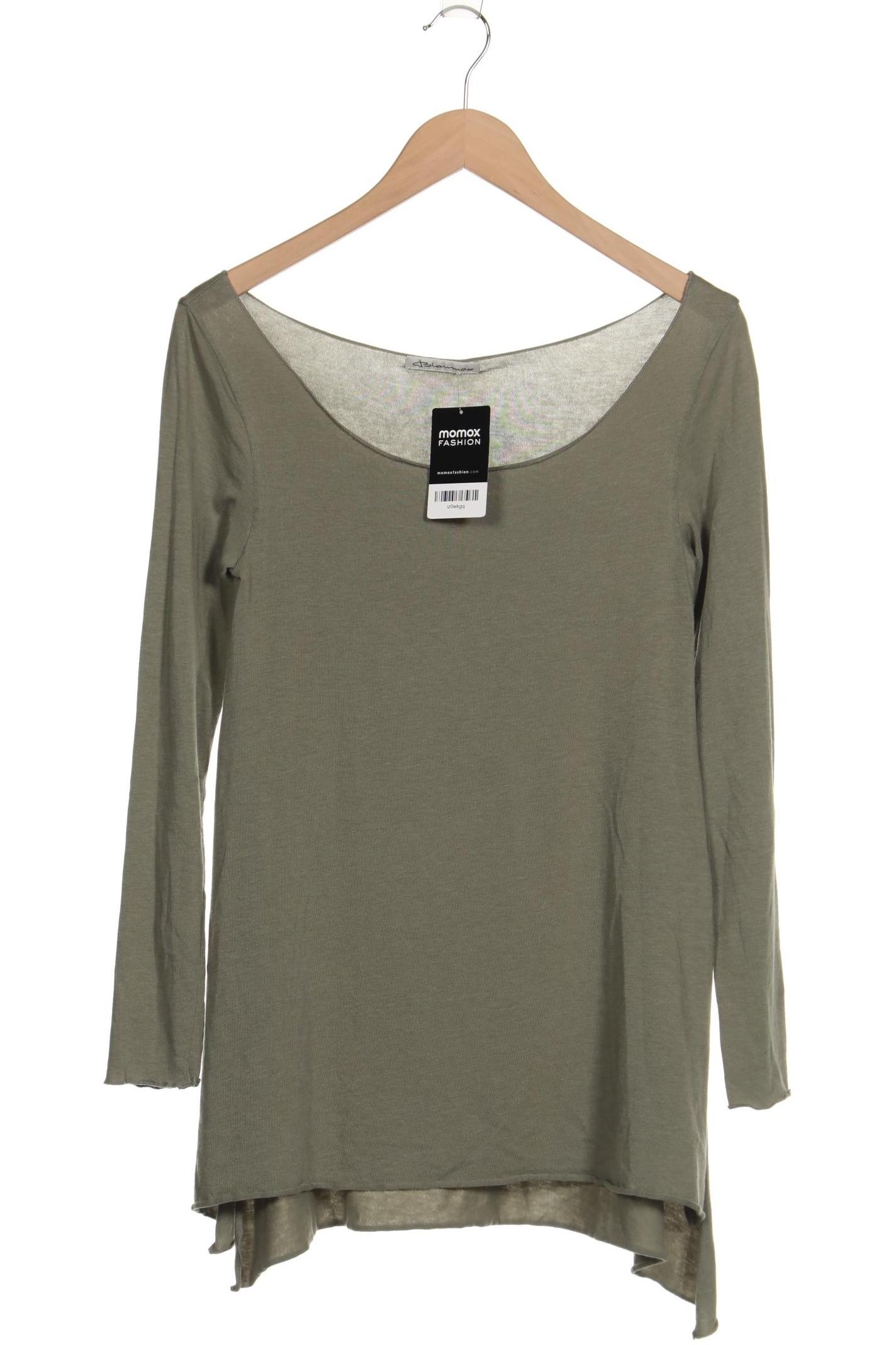 

Blaumax Damen Langarmshirt, grün, Gr. 34