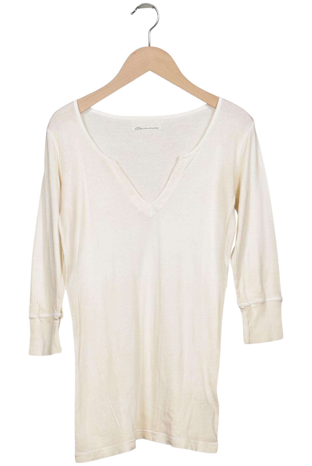 

Blaumax Damen Langarmshirt, cremeweiß, Gr. 42