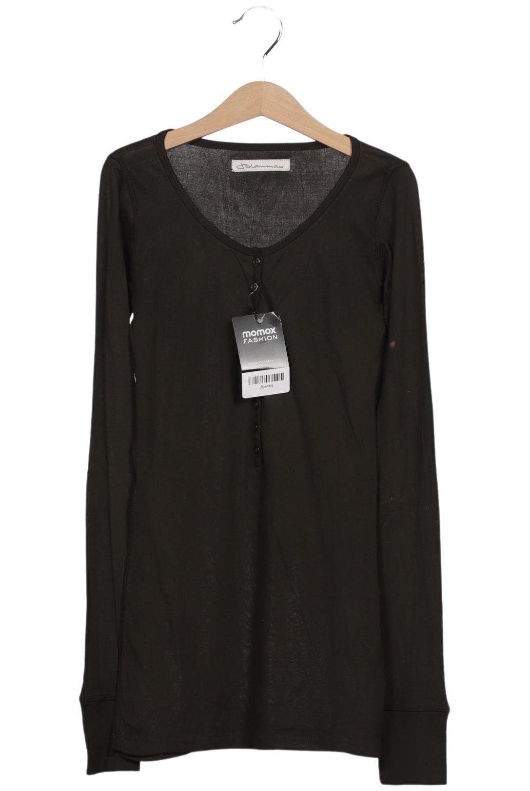 

Blaumax Damen Langarmshirt, grün, Gr. 36