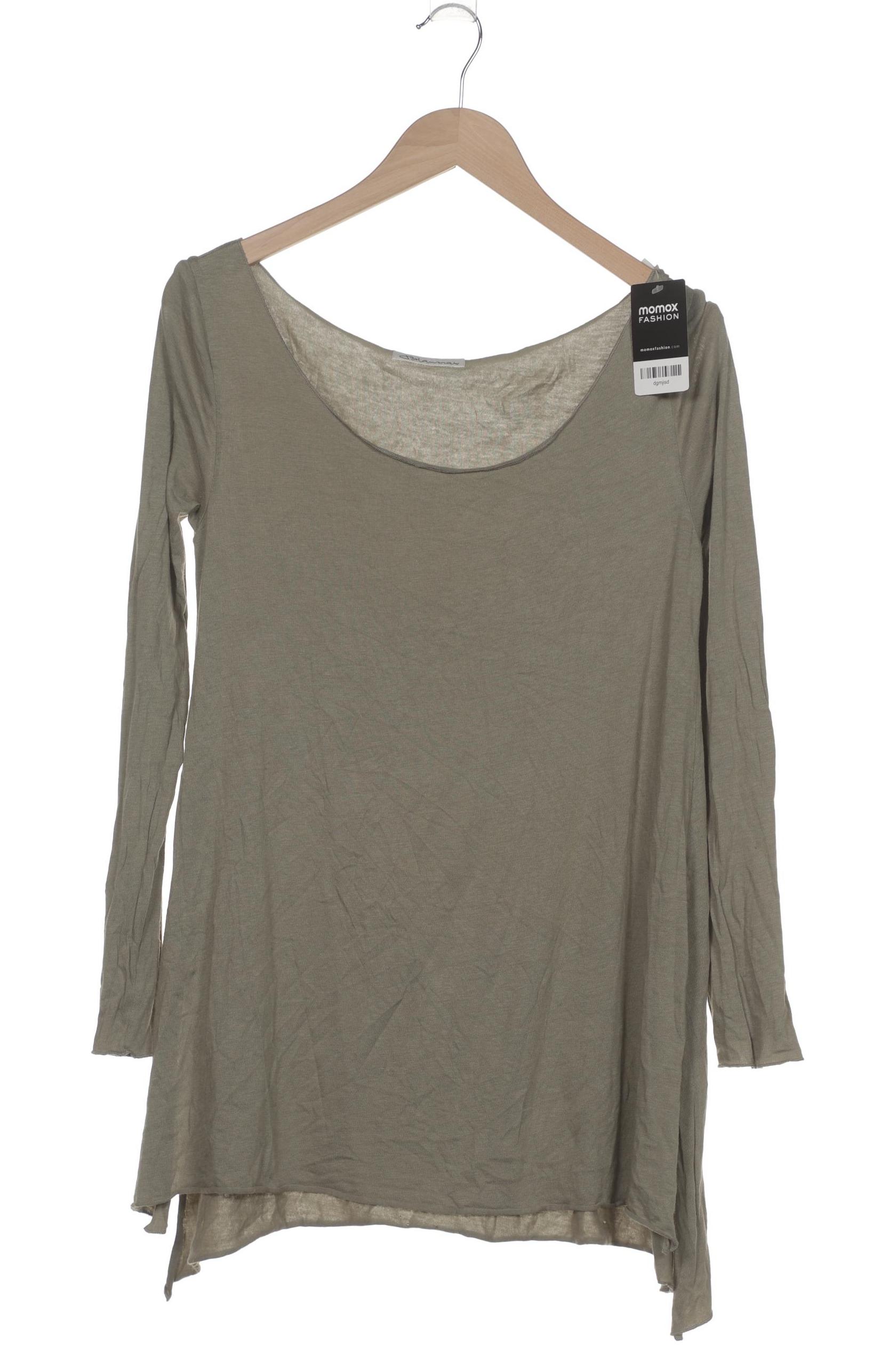 

Blaumax Damen Langarmshirt, grün, Gr. 42