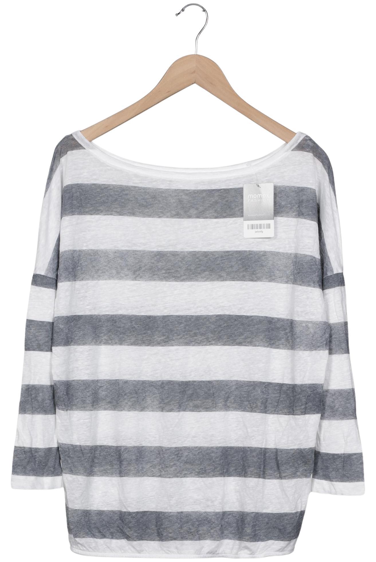 

Blaumax Damen Langarmshirt, weiß, Gr. 34