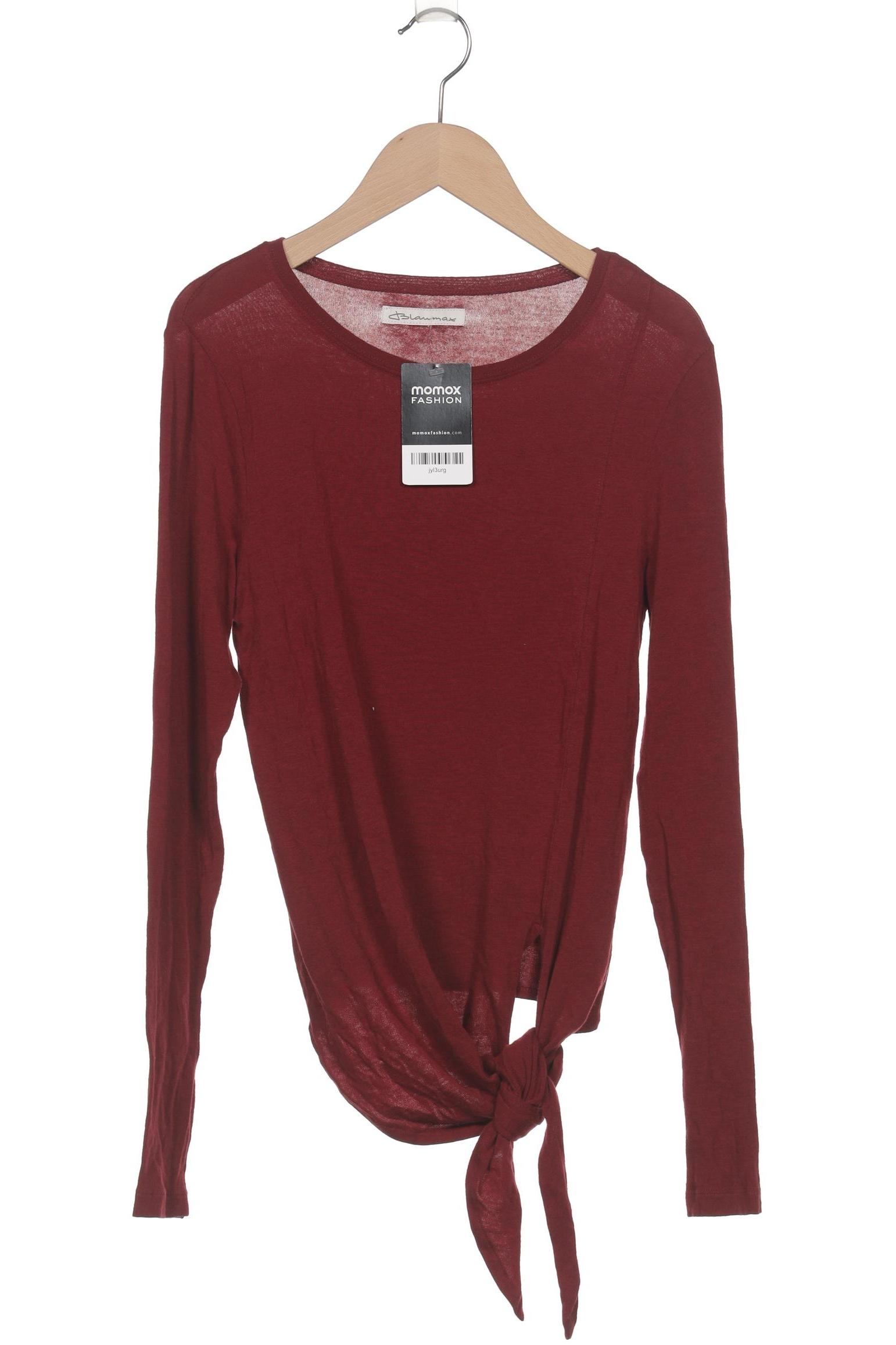 

Blaumax Damen Langarmshirt, bordeaux, Gr. 34