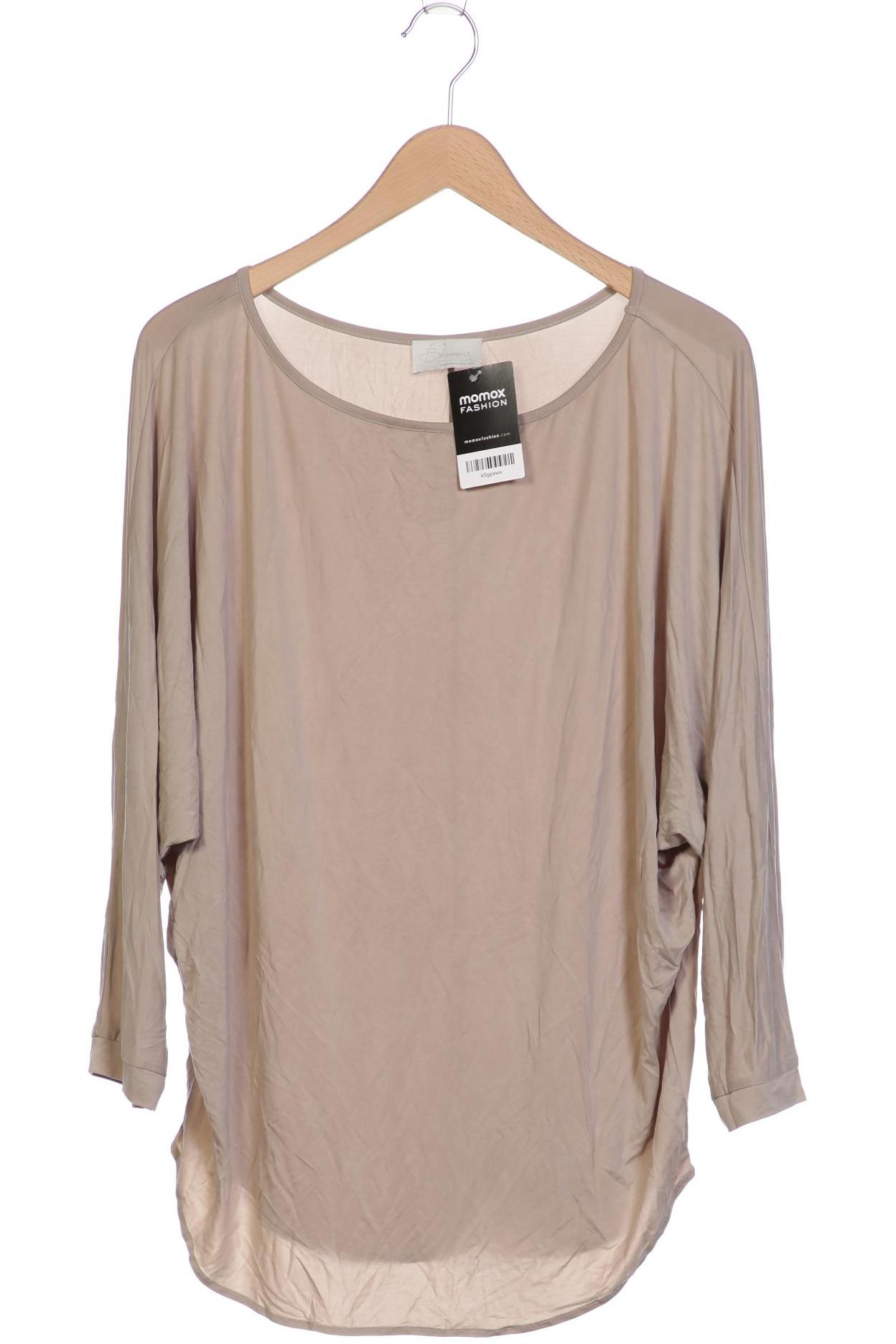 

BLAUMAX Damen Langarmshirt, beige