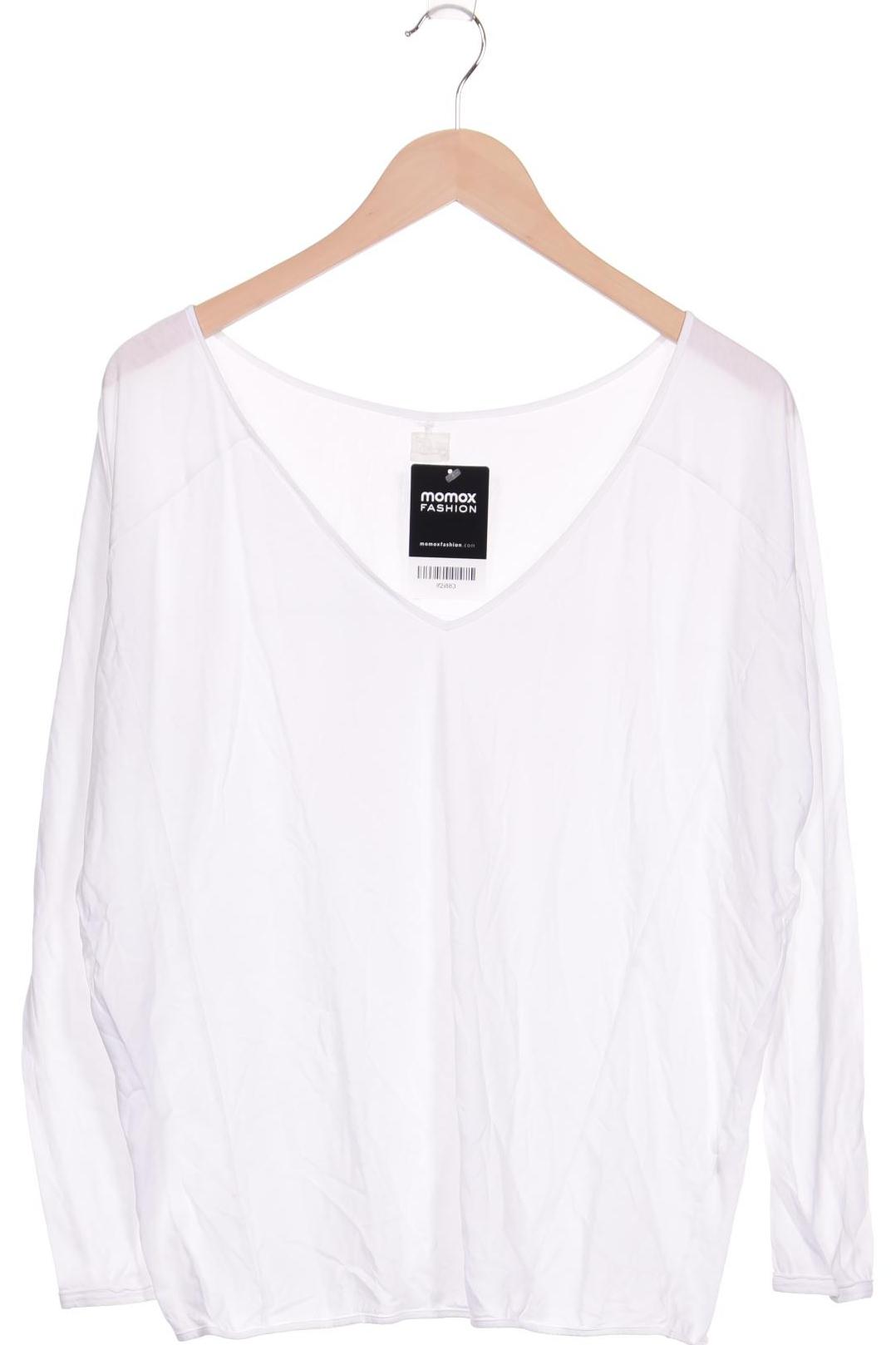 

BLAUMAX Damen Langarmshirt, weiß