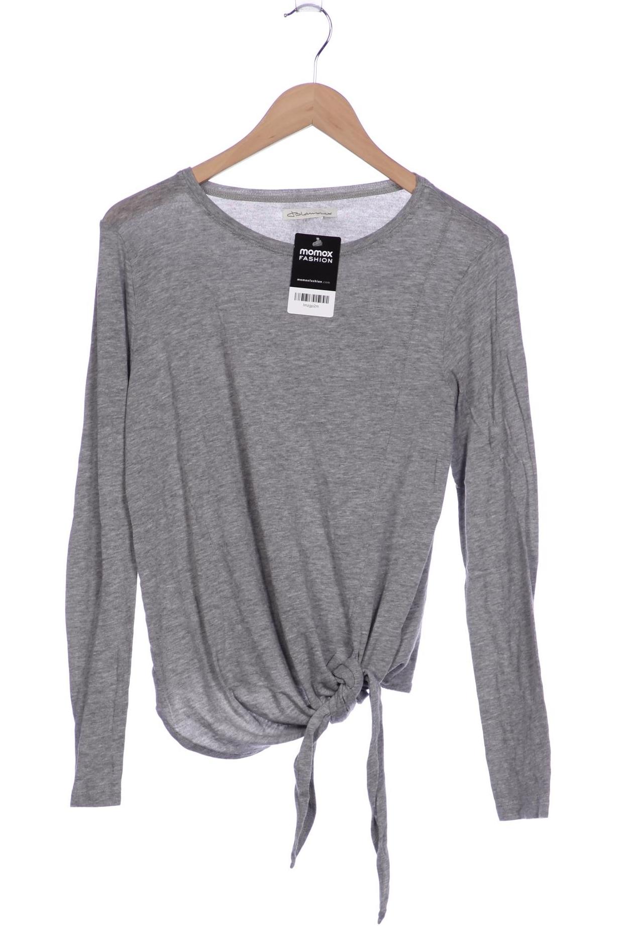 

Blaumax Damen Langarmshirt, grau, Gr. 42