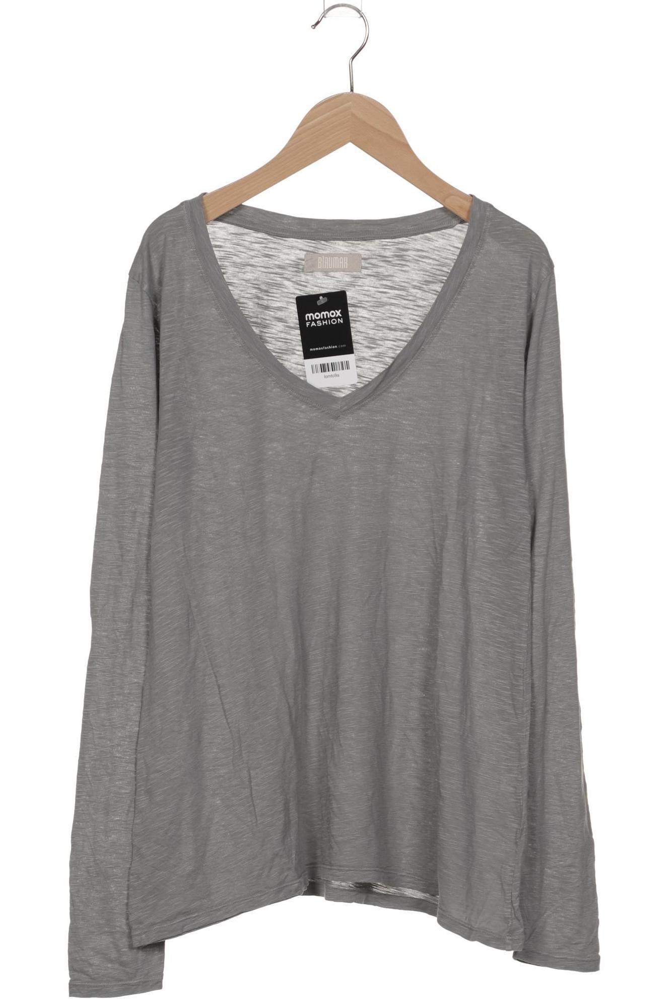 

Blaumax Damen Langarmshirt, grau, Gr. 34