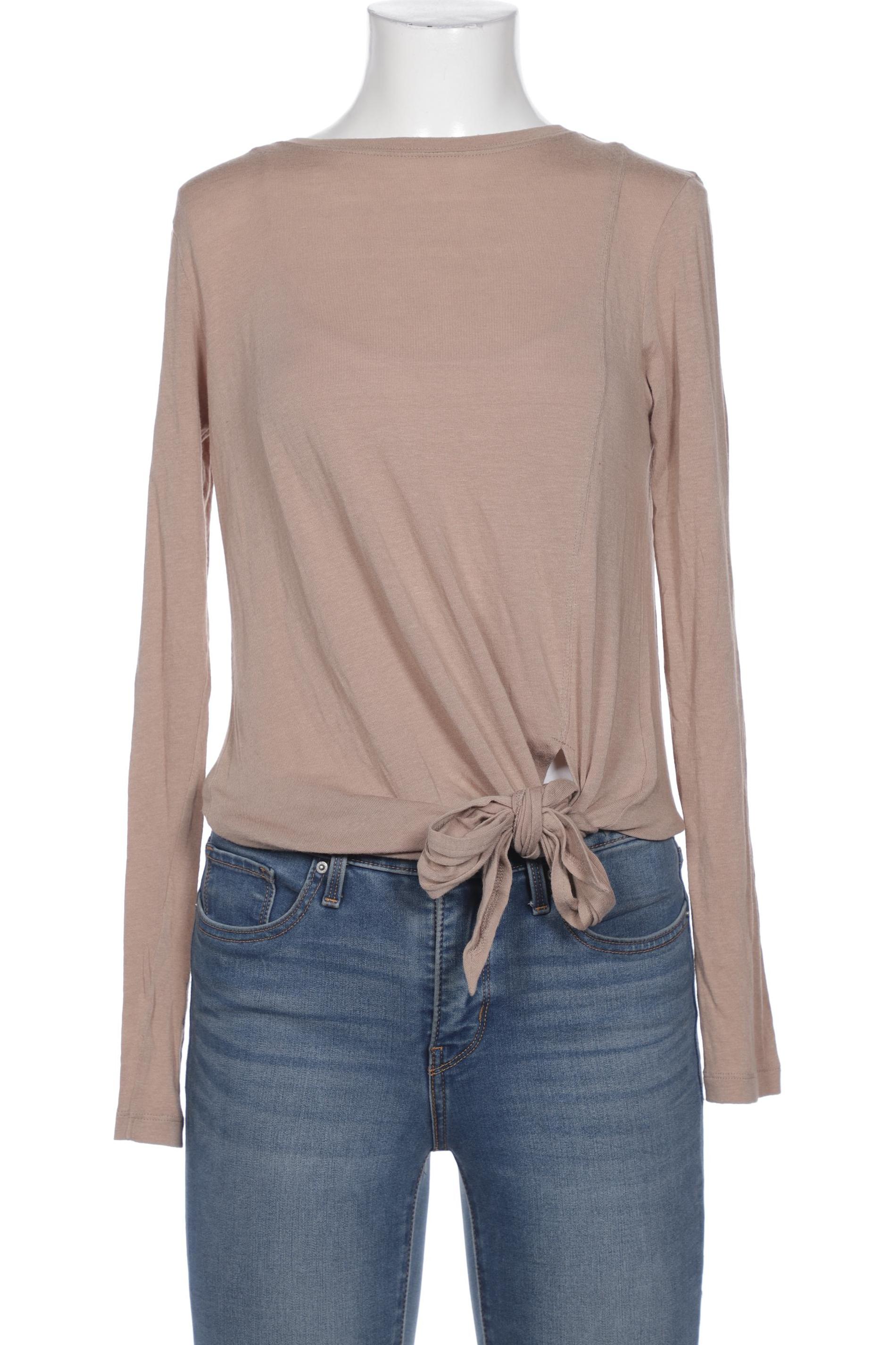 

BLAUMAX Damen Langarmshirt, beige