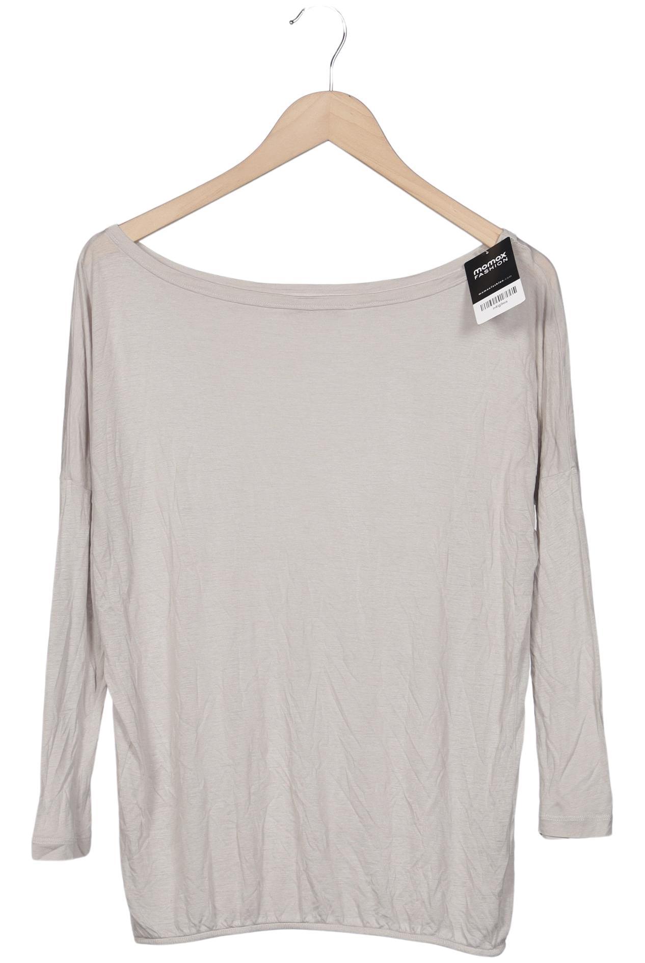 

Blaumax Damen Langarmshirt, grau, Gr. 34