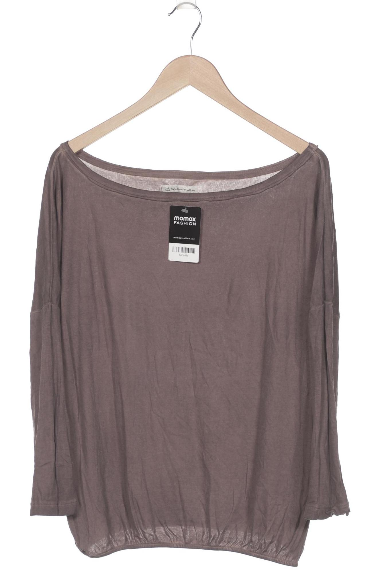 

Blaumax Damen Langarmshirt, braun, Gr. 38