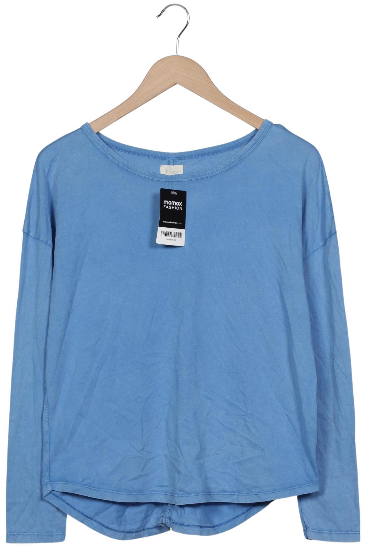 

Blaumax Damen Langarmshirt, hellblau, Gr. 34