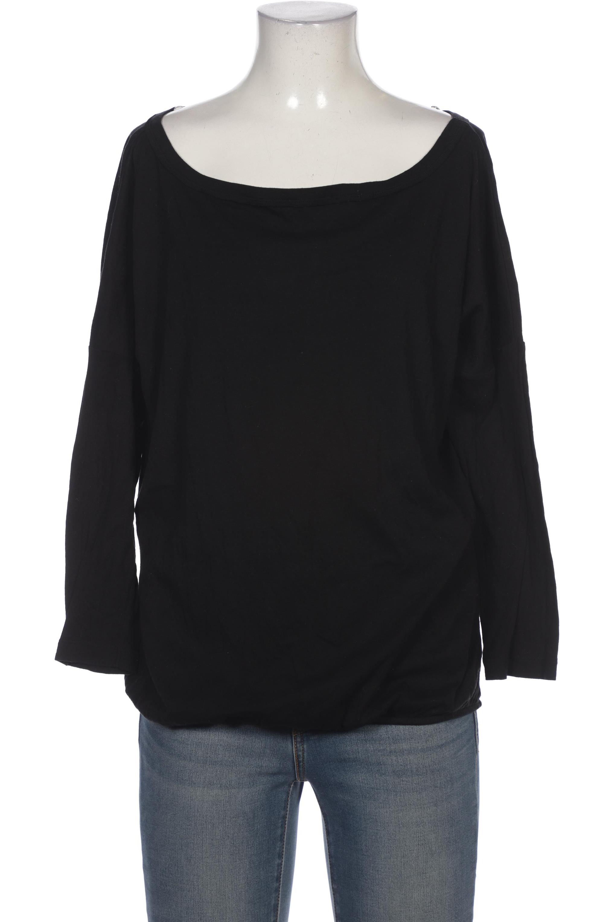 

BLAUMAX Damen Langarmshirt, schwarz