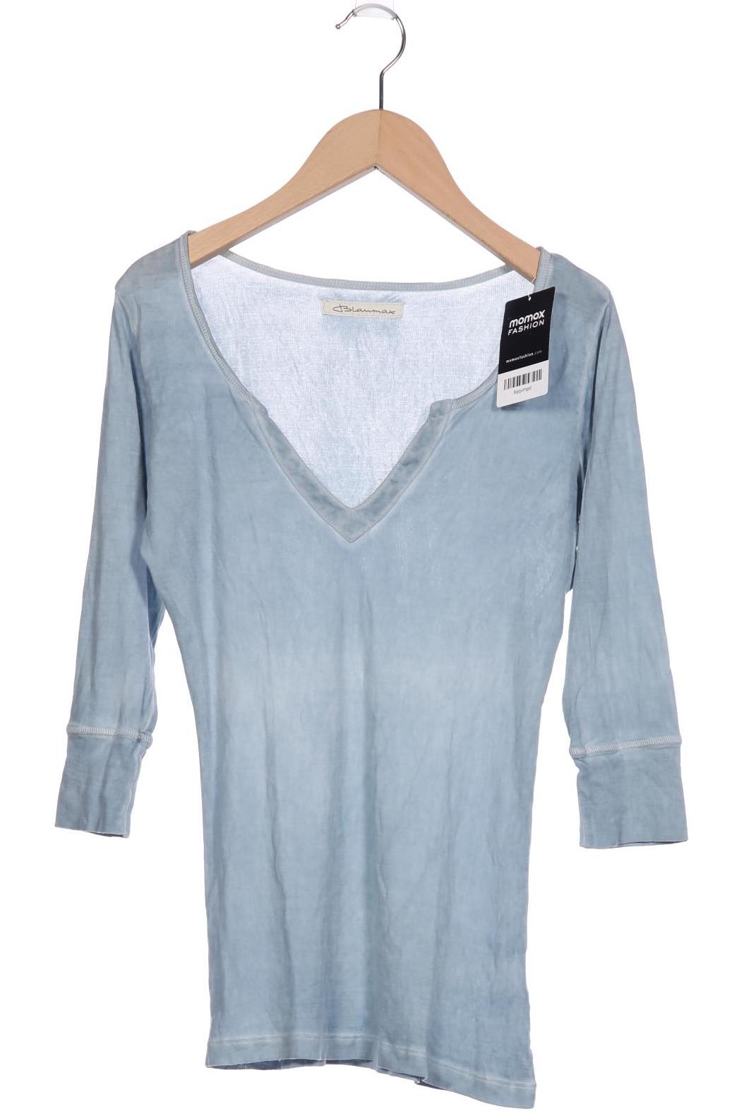 

Blaumax Damen Langarmshirt, hellblau, Gr. 36