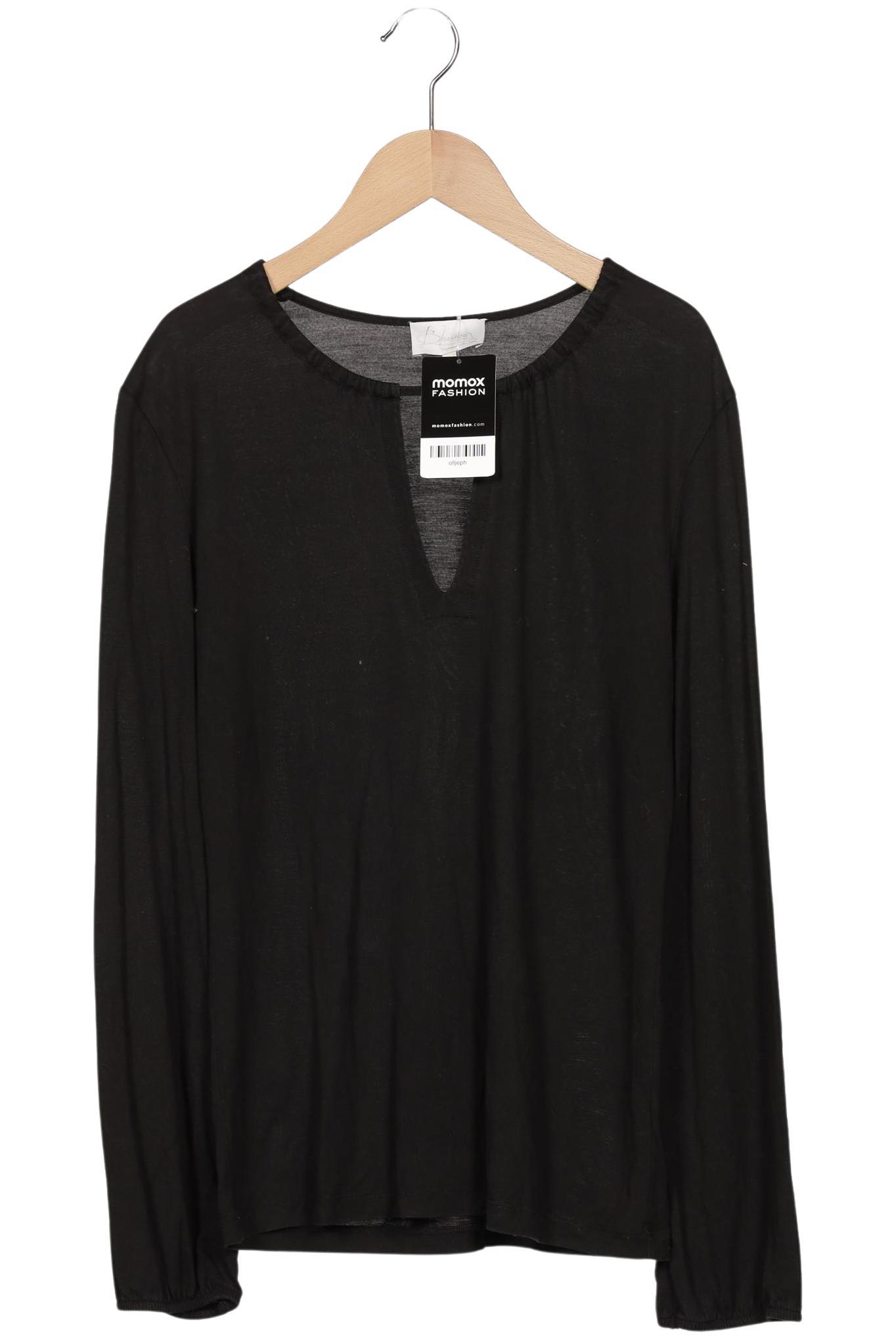 

Blaumax Damen Langarmshirt, schwarz, Gr. 38
