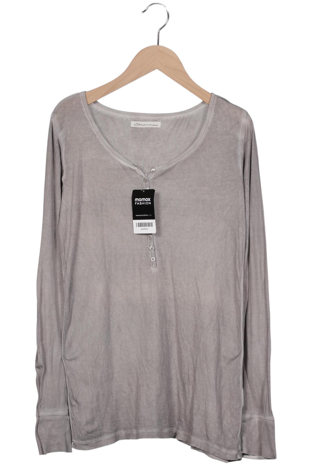 

Blaumax Damen Langarmshirt, grau, Gr. 42