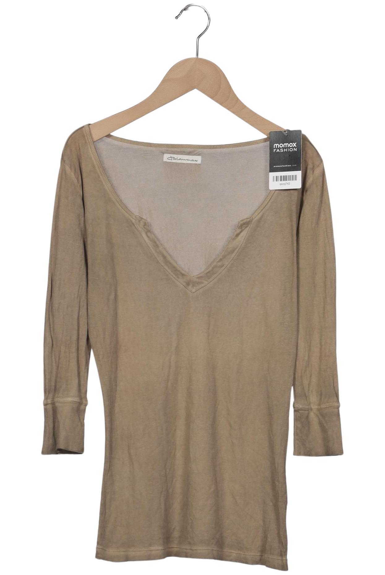 

Blaumax Damen Langarmshirt, beige, Gr. 36