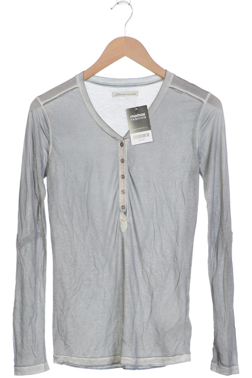 

Blaumax Damen Langarmshirt, grau, Gr. 36