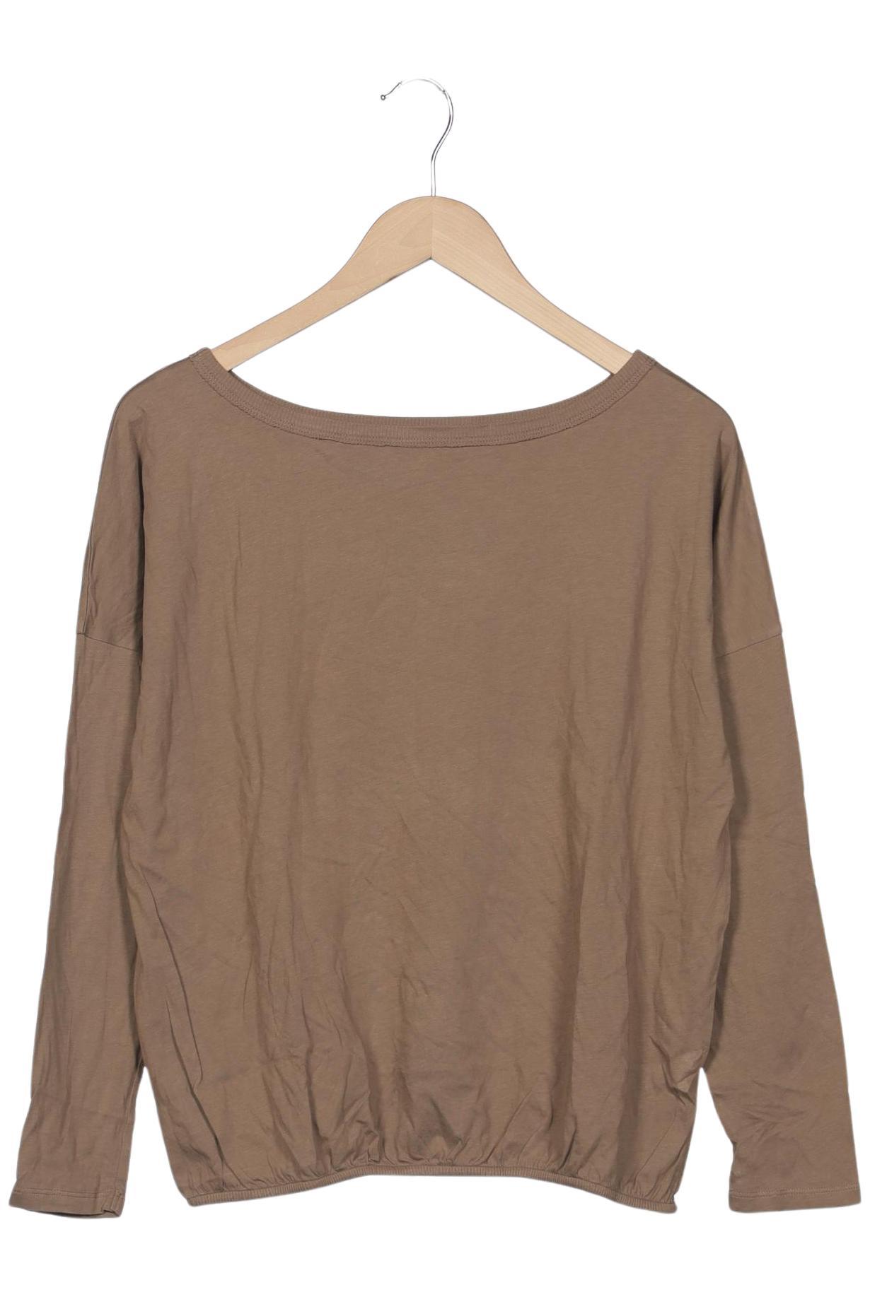 

Blaumax Damen Langarmshirt, braun, Gr. 36