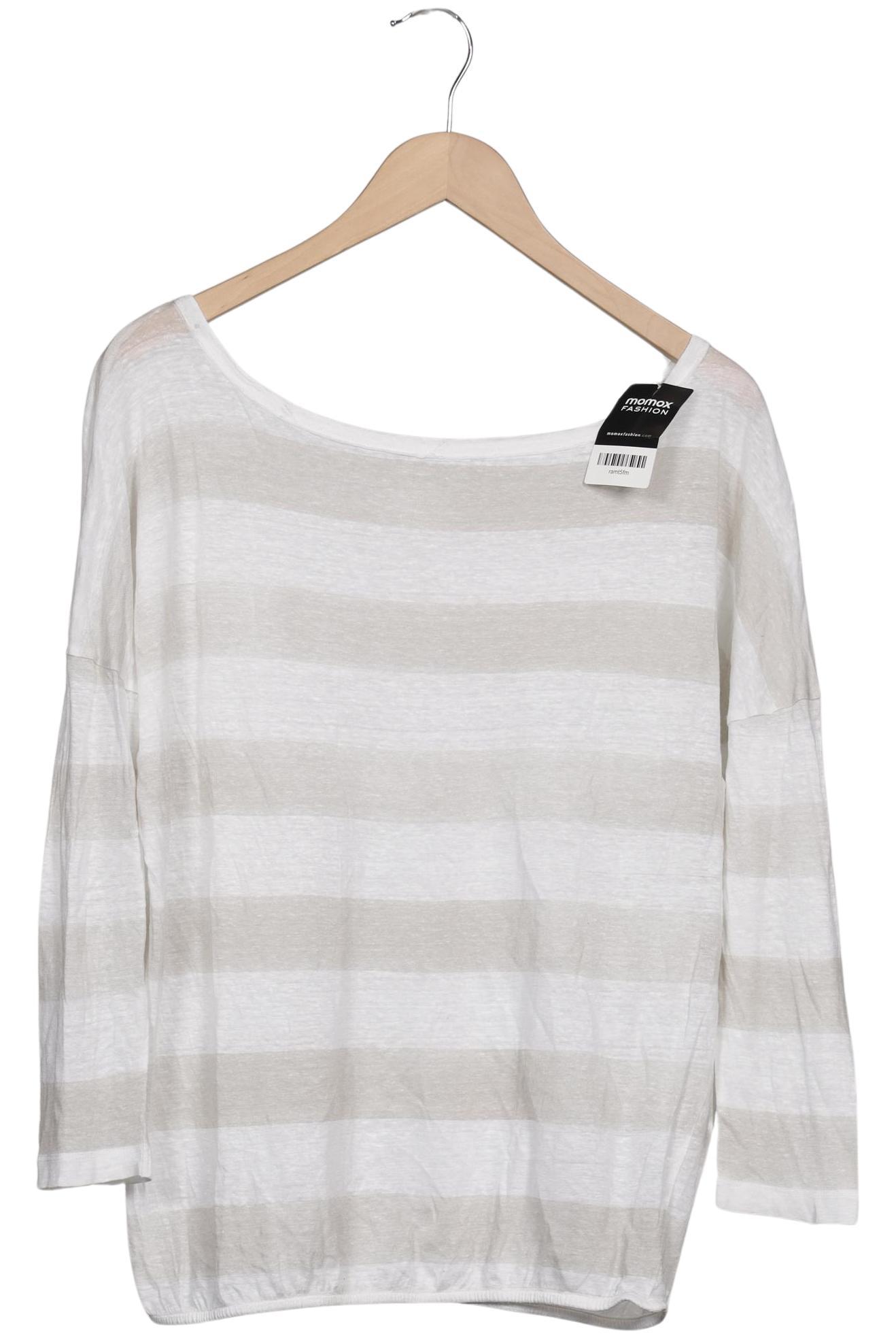 

Blaumax Damen Langarmshirt, weiß, Gr. 36