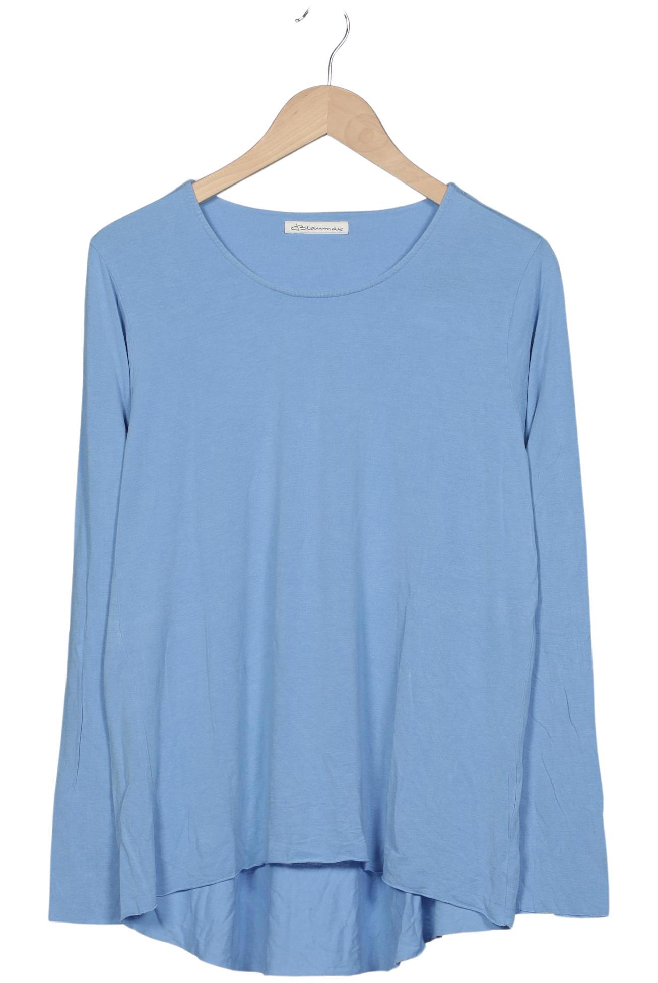 

Blaumax Damen Langarmshirt, blau, Gr. 42