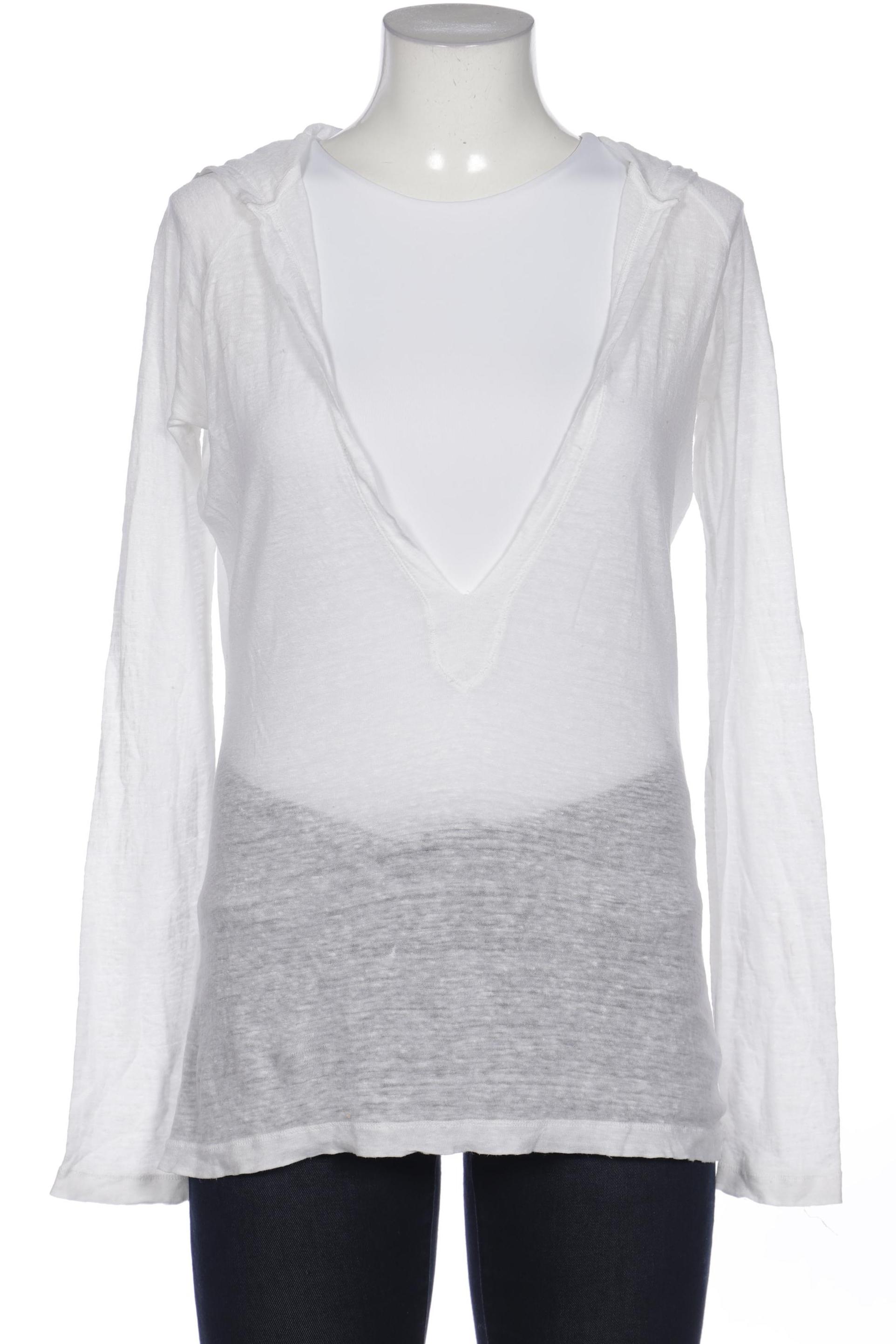 

BLAUMAX Damen Langarmshirt, weiß