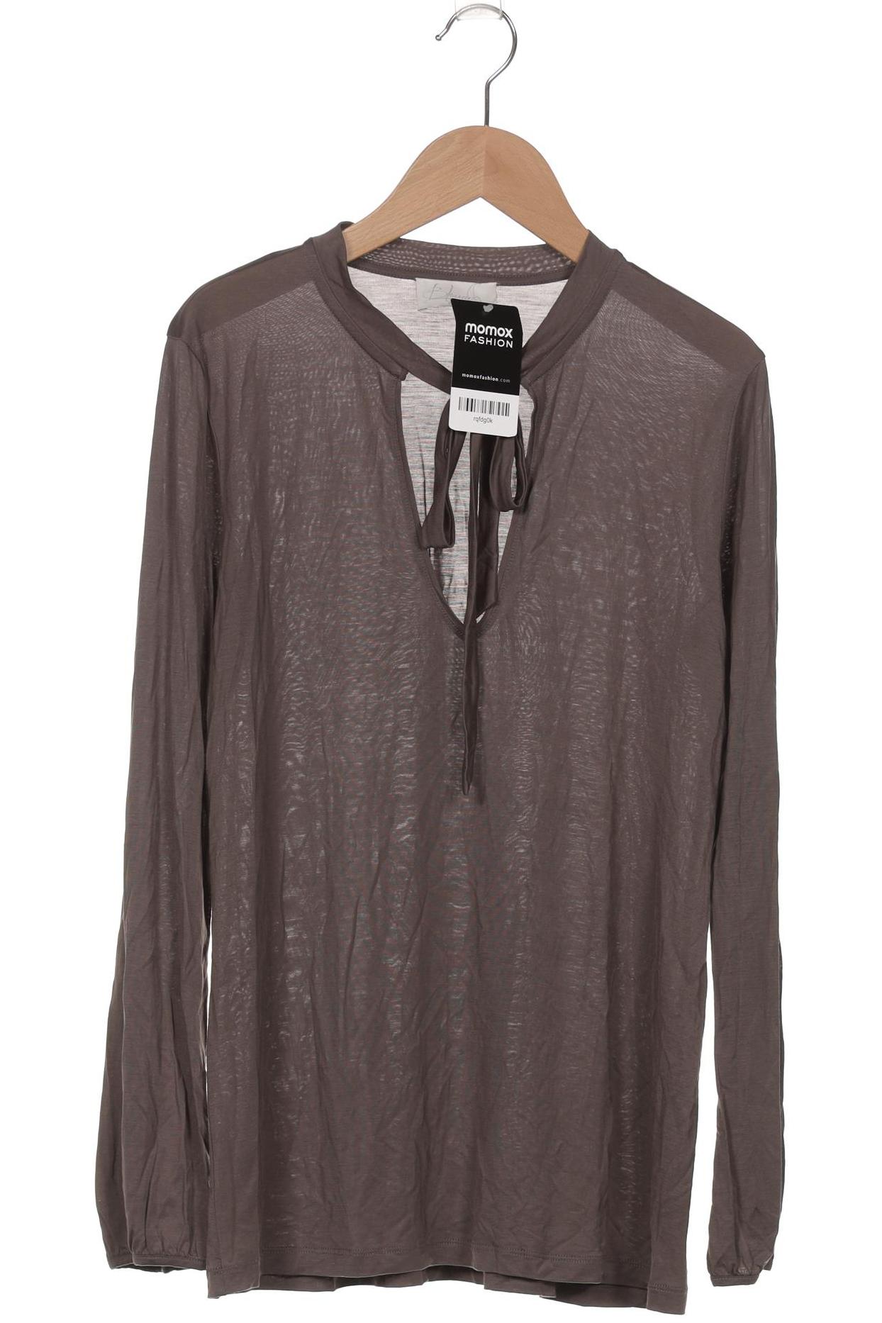 

Blaumax Damen Langarmshirt, grau, Gr. 36