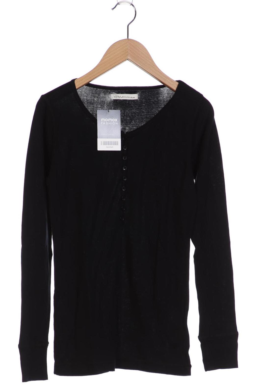 

BLAUMAX Damen Langarmshirt, schwarz