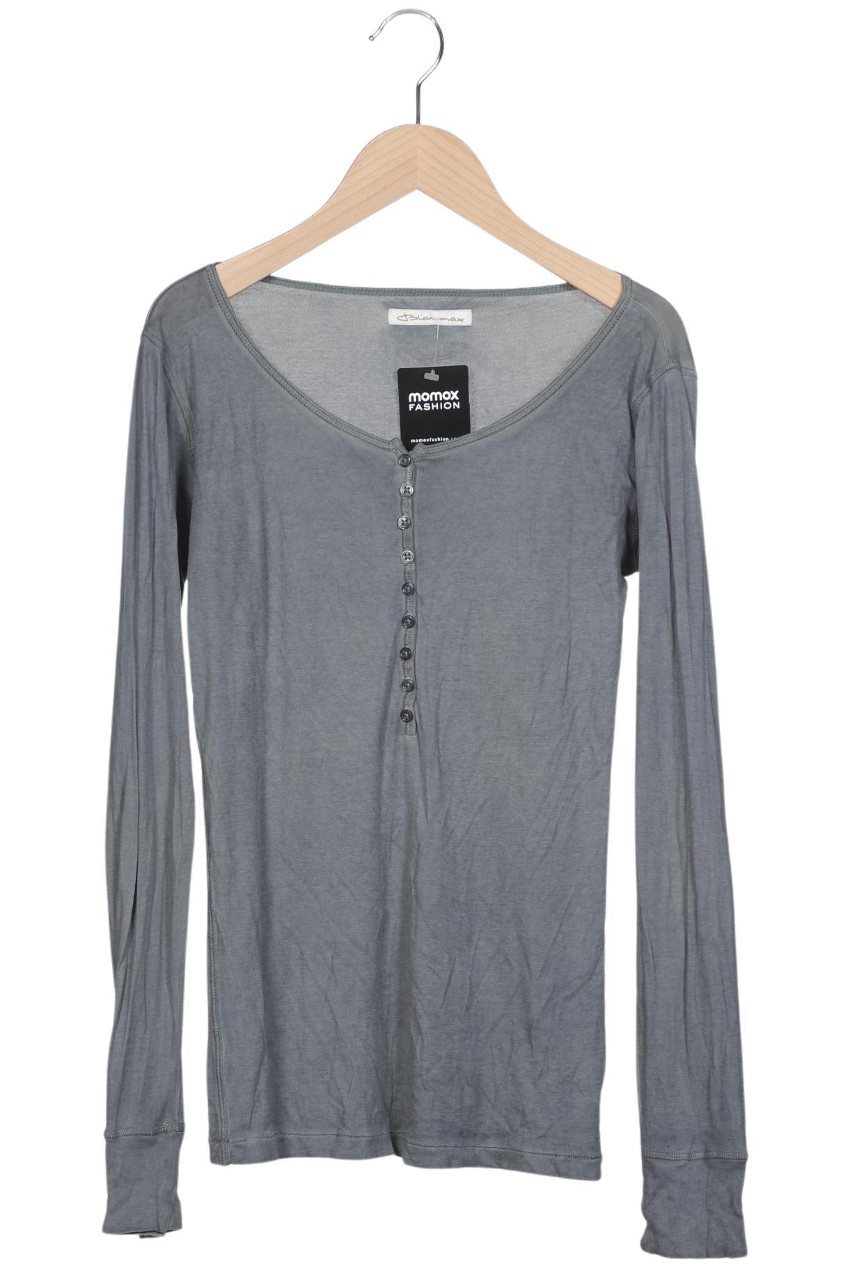 

Blaumax Damen Langarmshirt, grau, Gr. 38
