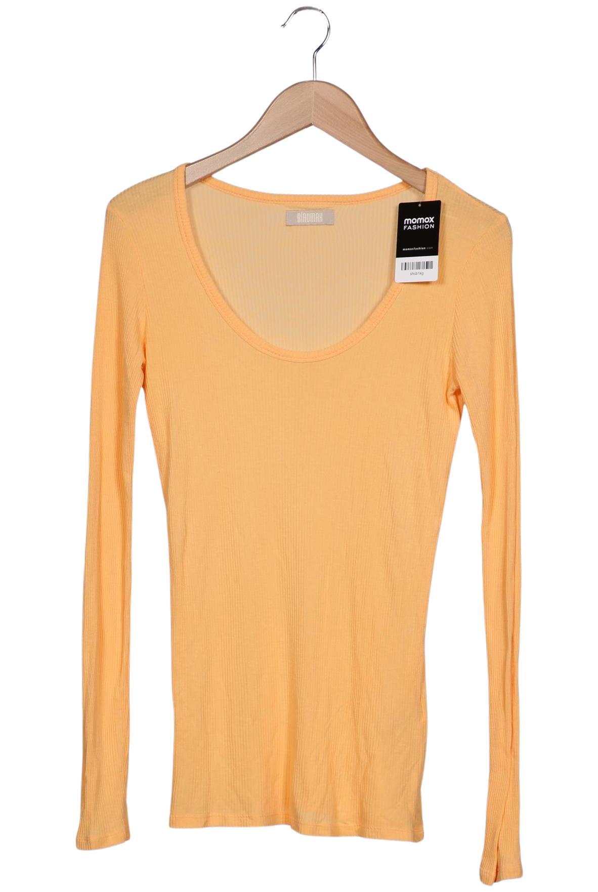 

Blaumax Damen Langarmshirt, orange, Gr. 38