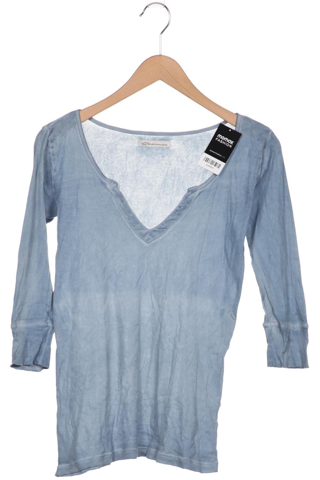 

BLAUMAX Damen Langarmshirt, blau