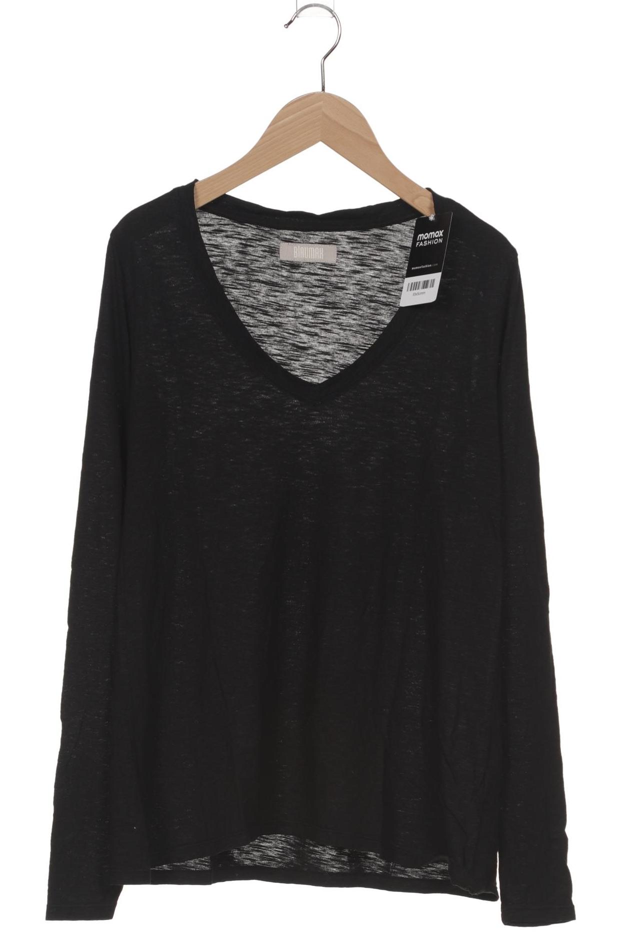 

Blaumax Damen Langarmshirt, schwarz, Gr. 34
