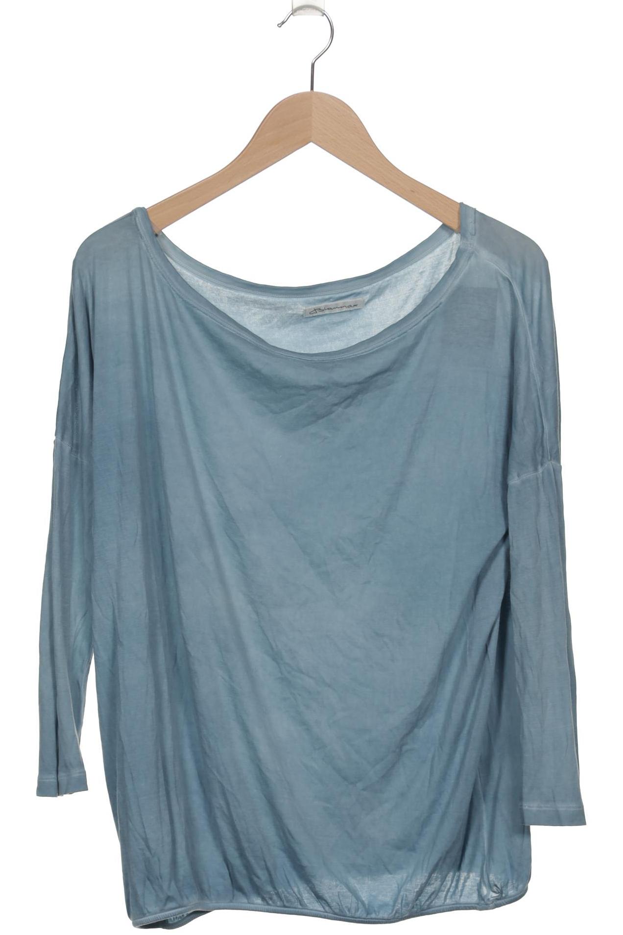 

Blaumax Damen Langarmshirt, hellblau, Gr. 38