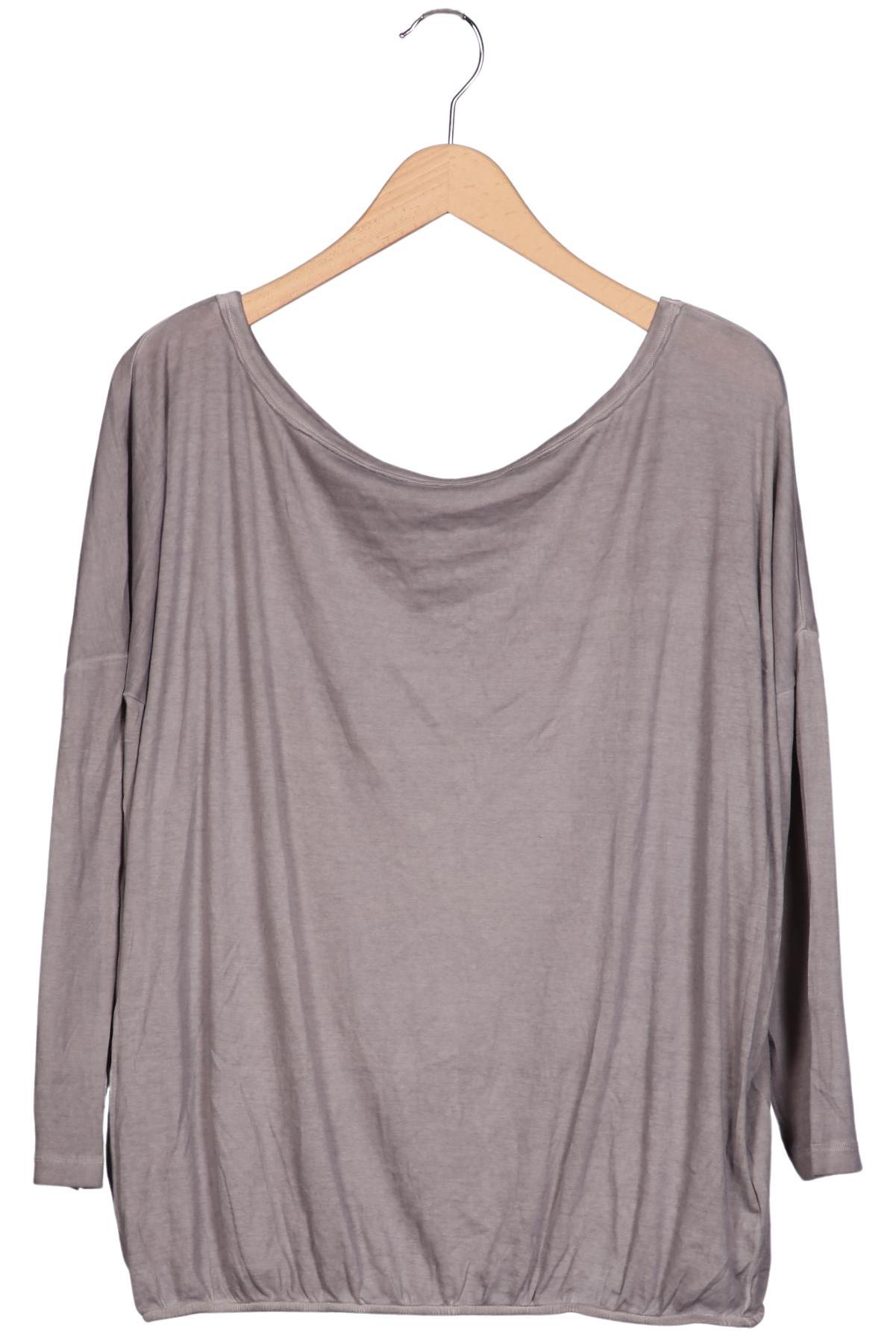 

Blaumax Damen Langarmshirt, grau, Gr. 42