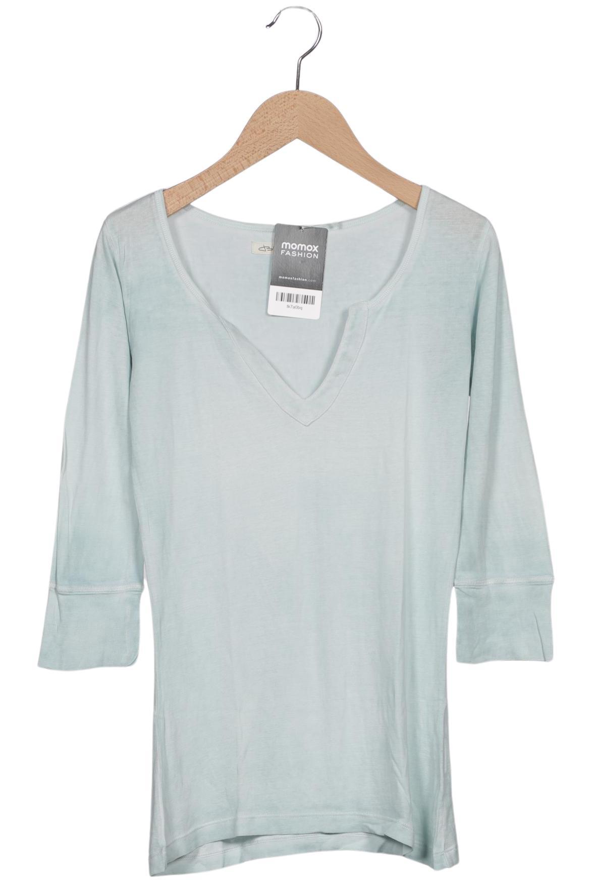 

Blaumax Damen Langarmshirt, hellblau, Gr. 36