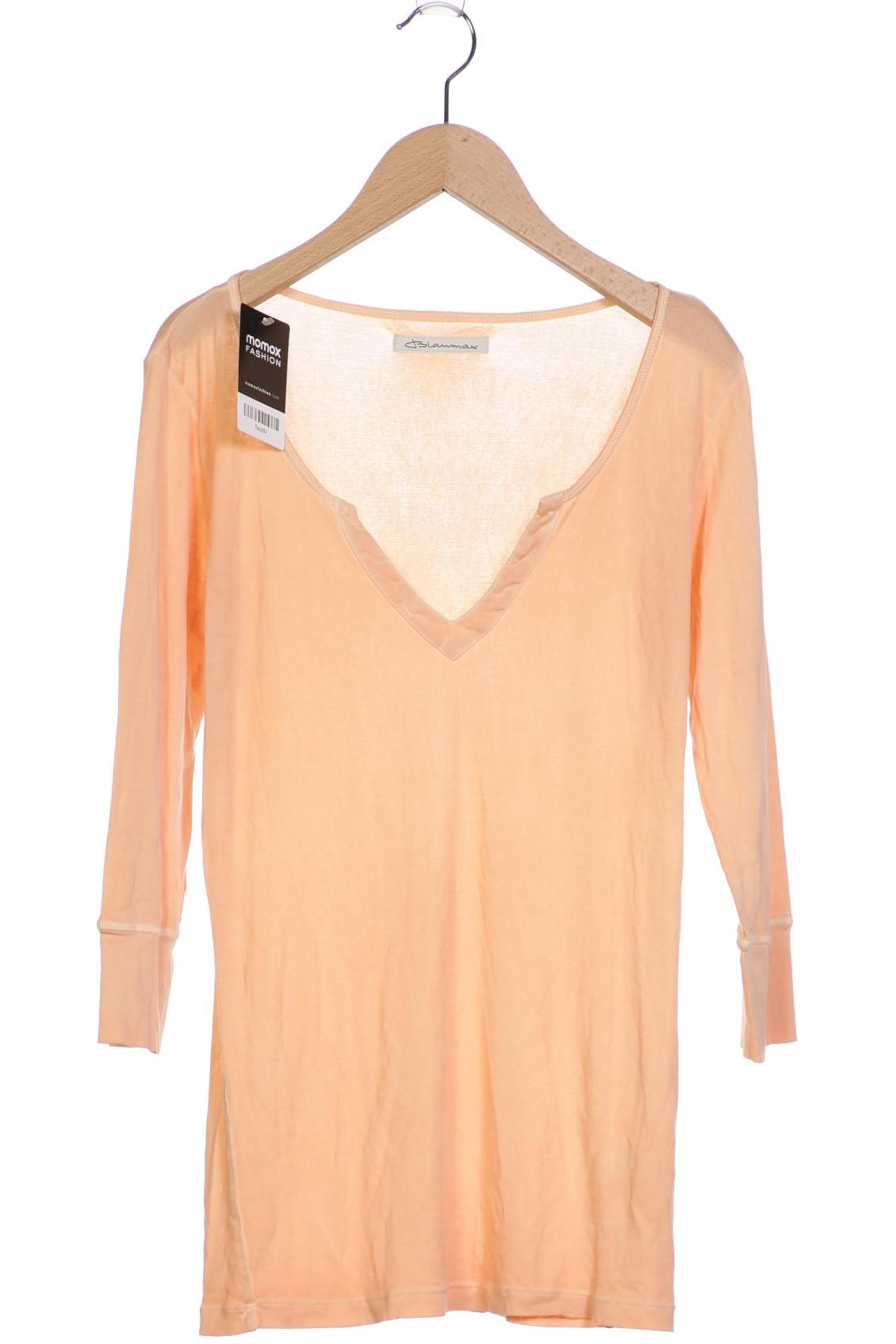 

Blaumax Damen Langarmshirt, orange, Gr. 44