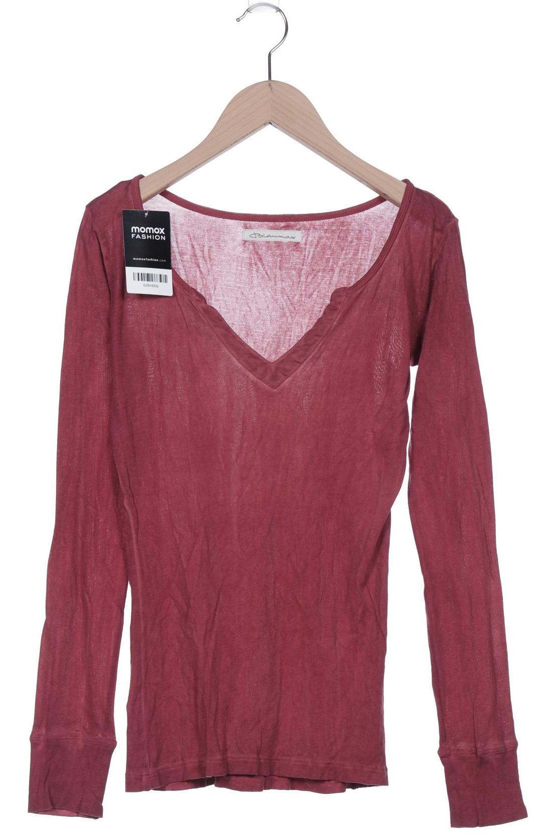 

Blaumax Damen Langarmshirt, bordeaux, Gr. 36