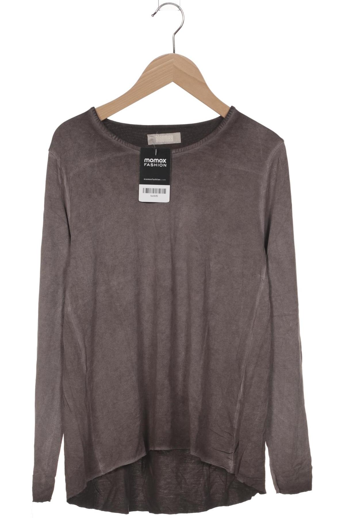 

Blaumax Damen Langarmshirt, braun, Gr. 34